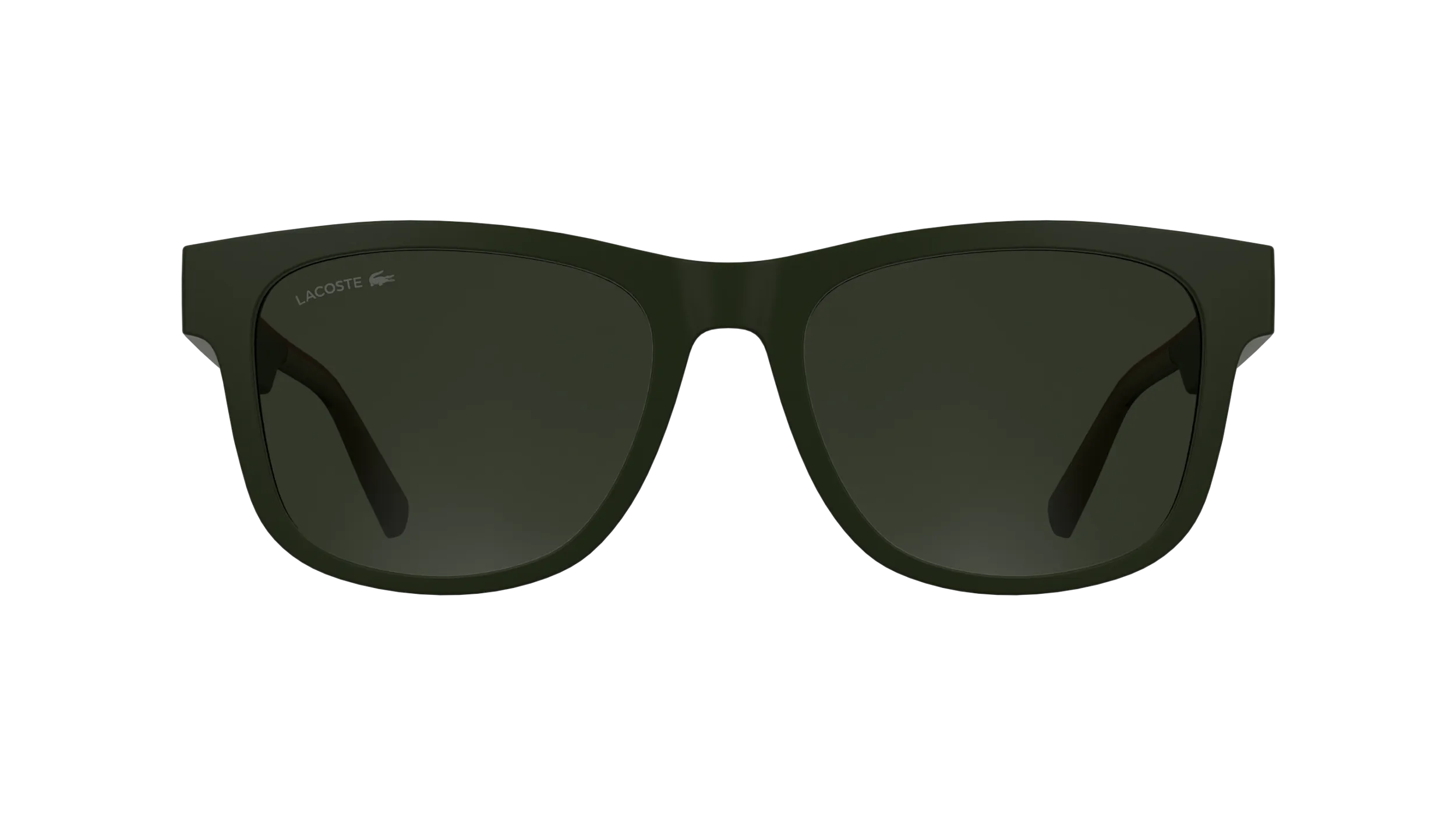 Lacoste L6075S 318 Occhiali da sole Bio-iniettato Verde Squadrata Normale - immagine 2