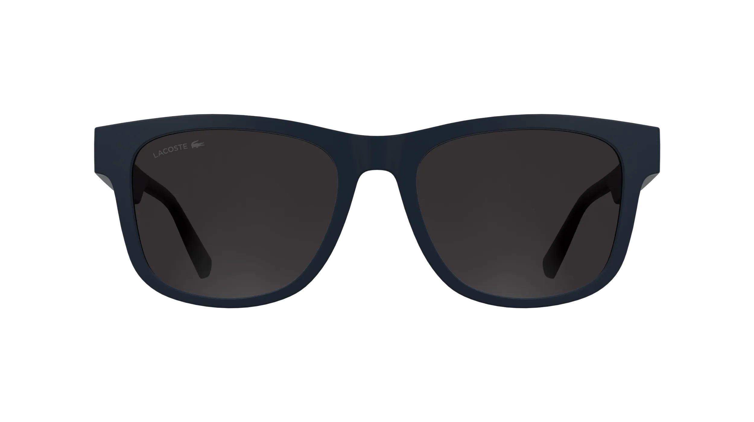 Lacoste L6075S 424 Occhiali da sole Bio-iniettato Blu Grigio Squadrata Normale - immagine 2