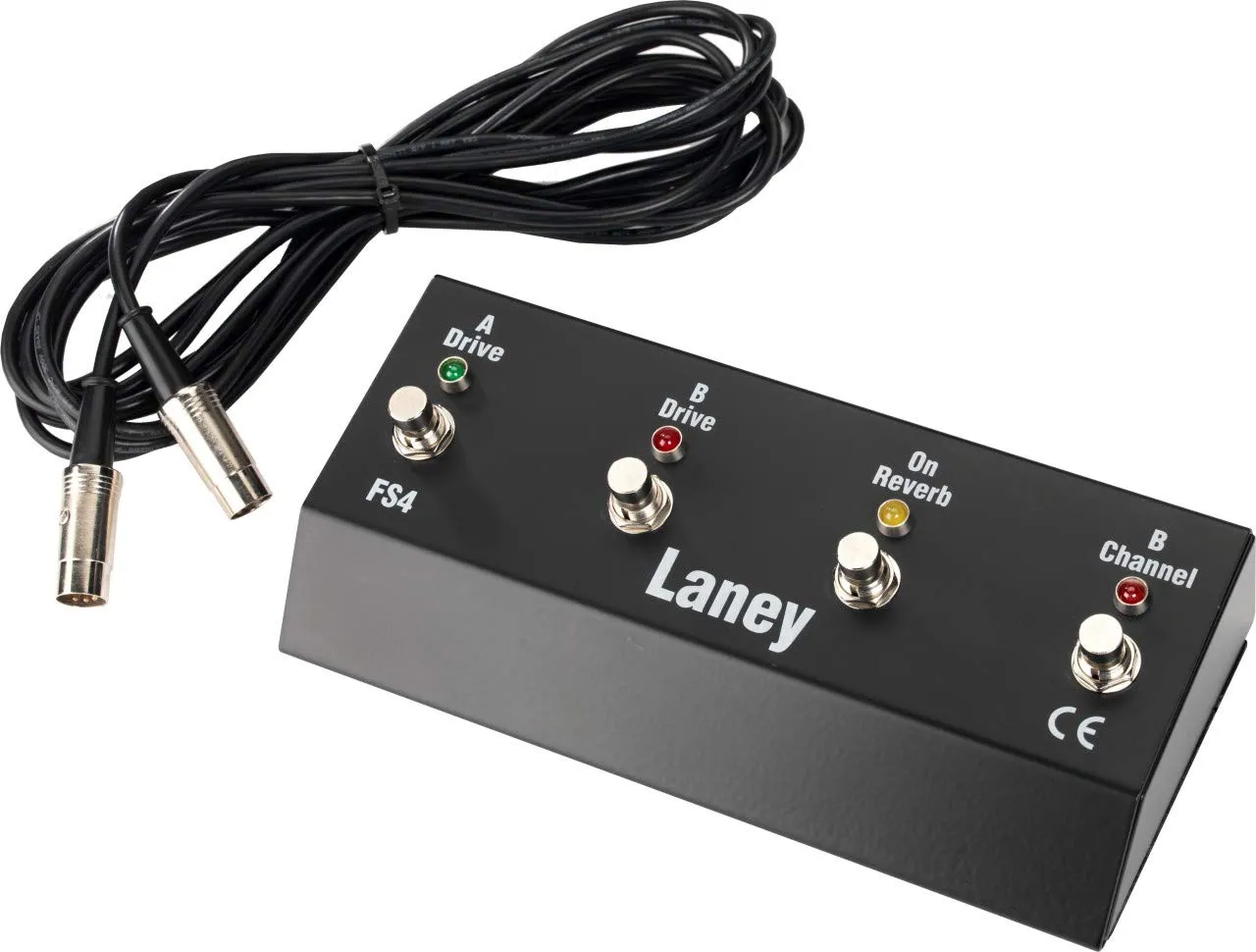 Laney foot switch FS4 - Four Switch Pedal - LED Status Lights - for Laney IRONHEART, VH, NEXUS - immagine 2