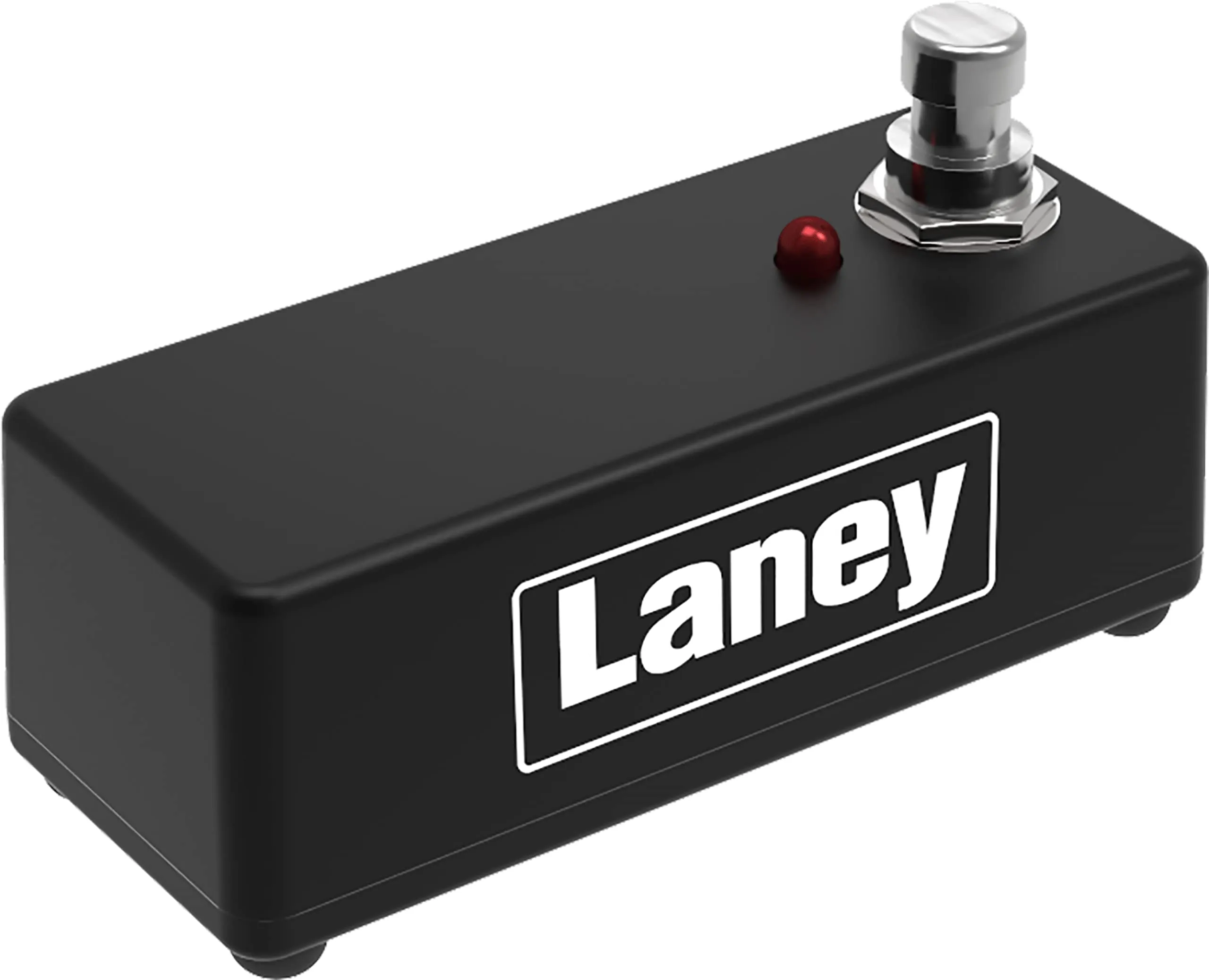 Laney FS1-MINI foot switch - Single Switch Mini Pedal - LED Status Light - With Removable Lead - immagine 1