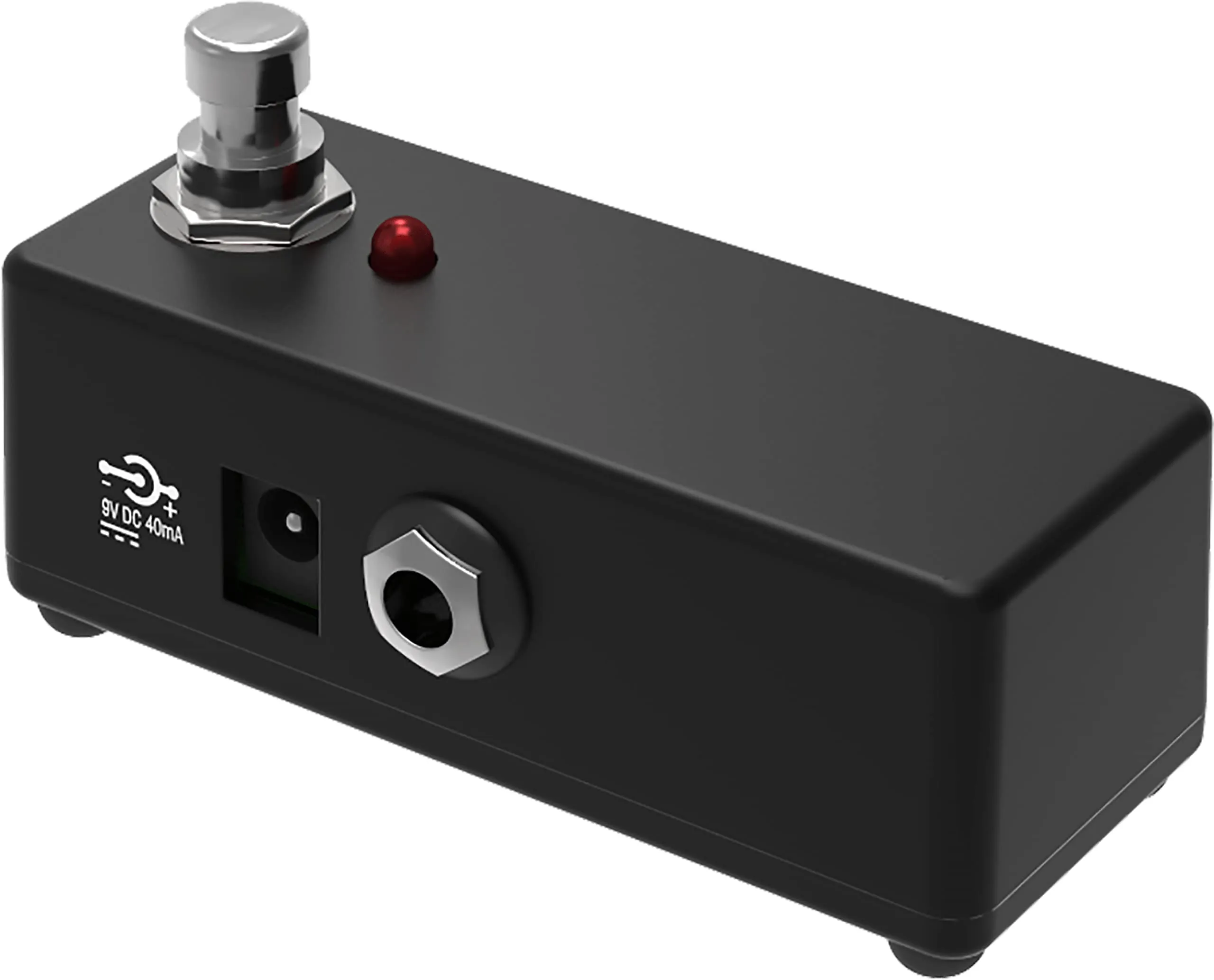 Laney FS1-MINI foot switch - Single Switch Mini Pedal - LED Status Light - With Removable Lead - immagine 2