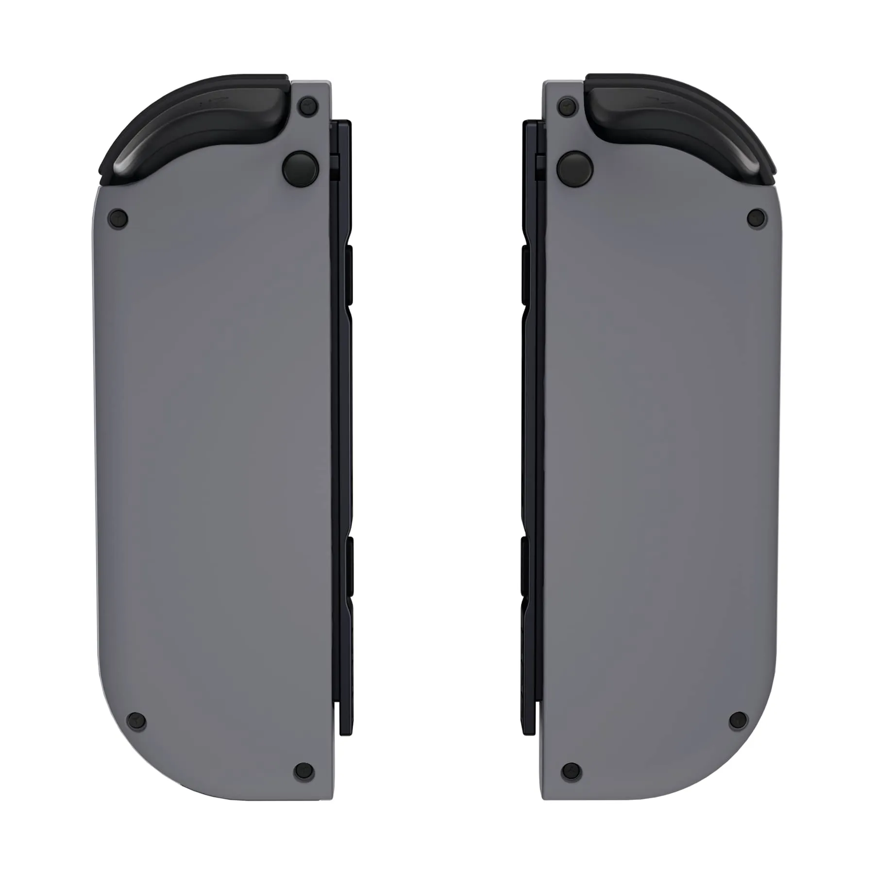 eXtremeRate Cover Tasti Scocca Pulsanti Custodia Shell Case DIY Ricambio per Nintendo Switch/Switch OLED Joycon,D-Pad Versione,Non Include Joycon-Stile SFC Snes Classic EU - immagine 7