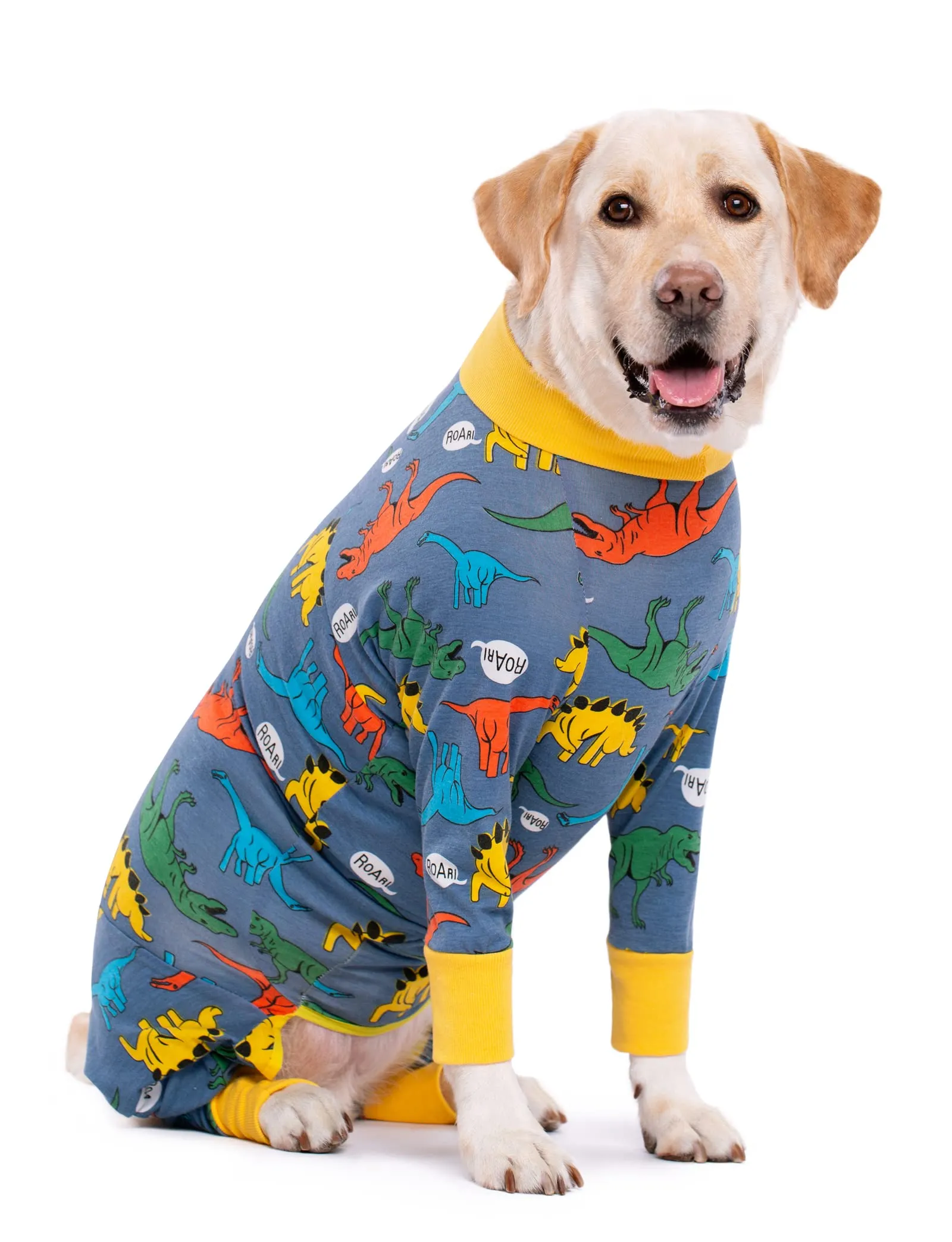 BT Bear Abbigliamento per Cani di Taglia Grande, Tutina per Animali Elastica Protegge le Articolazioni Anti-pelo Anti-leccamento, Pigiama per Animali con Protezione per Ferite per Cani di Taglia Media - immagine 2