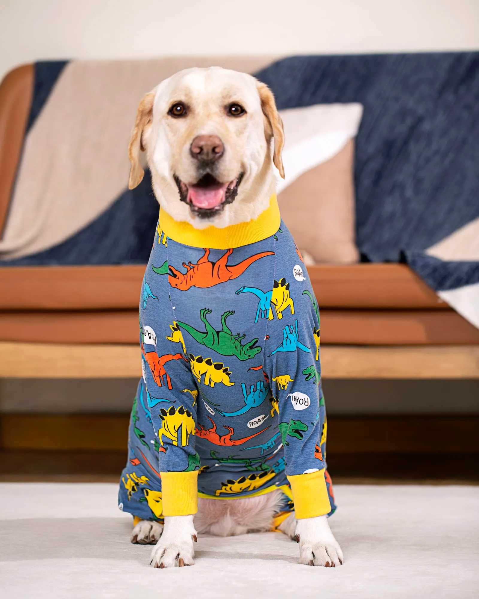BT Bear Vestiti per cani di grandi dimensioni, elastici per proteggere le articolazioni, anti leccare, protezione delle ferite per cani di taglia media e grande (XXL, blu navy) - immagine 4