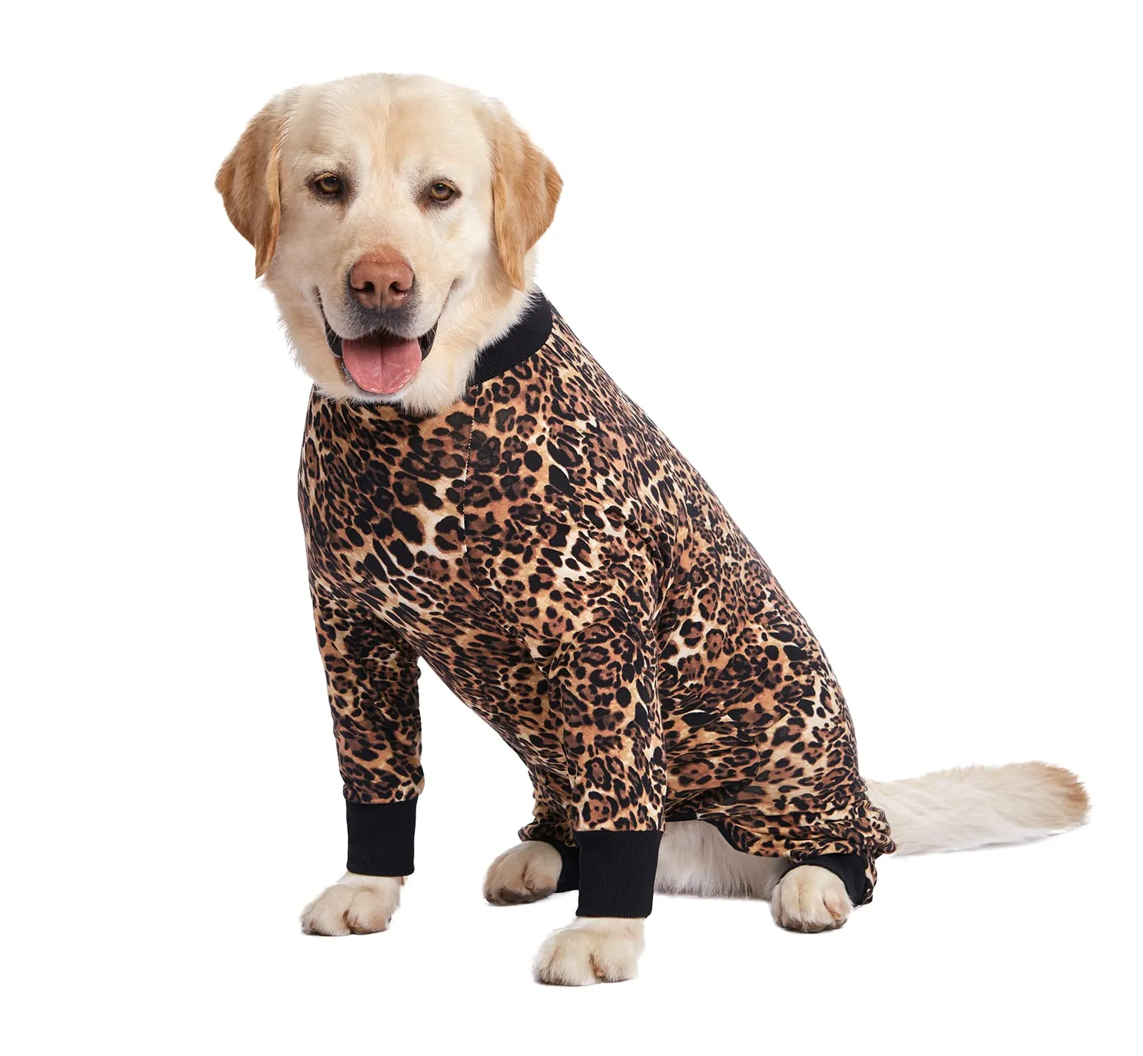 BT Bear Abbigliamento per Cani di Taglia Grande, Tutina per Animali Elastica Protegge le Articolazioni Anti-pelo Anti-leccamento, Pigiama per Animali con Protezione per Ferite, Tutina per Cani di - immagine 5