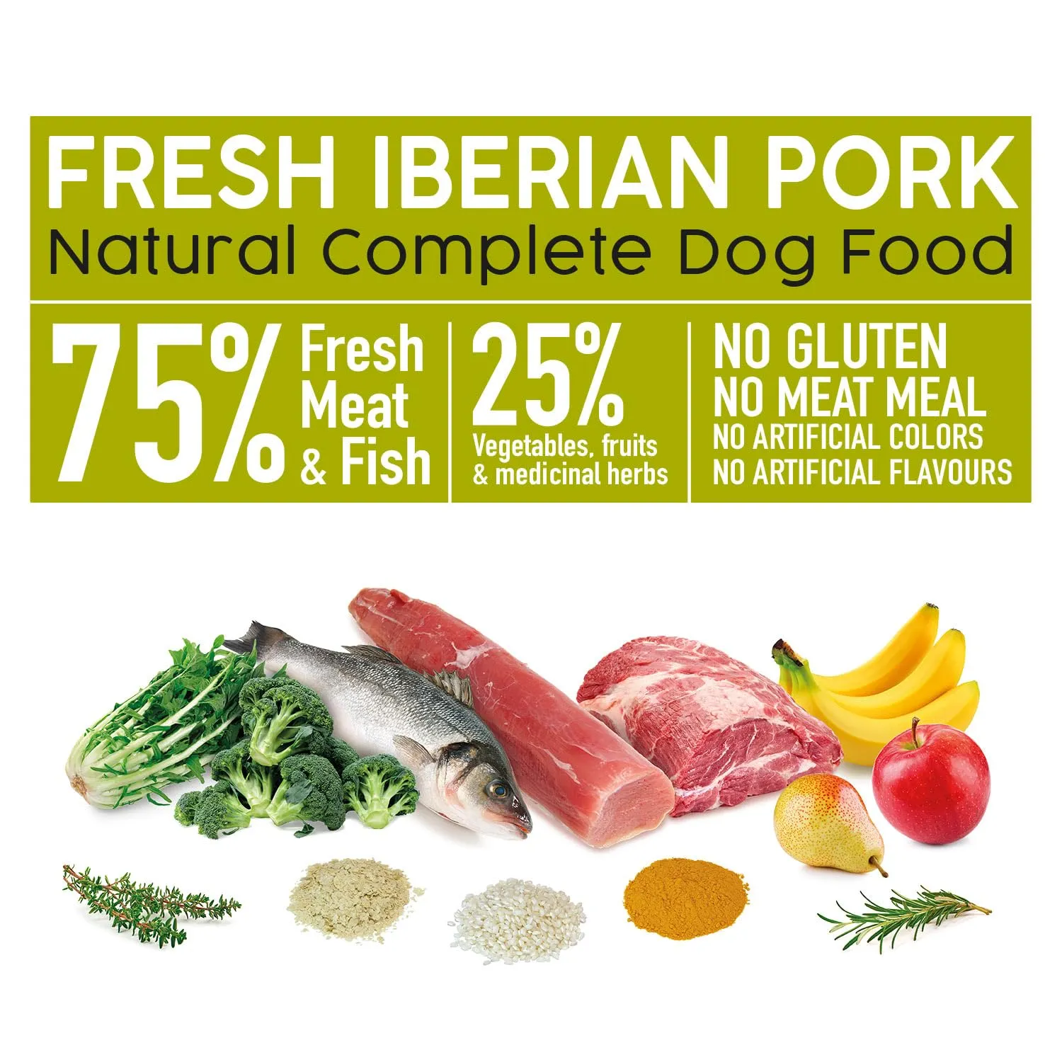 Arquivet Fresh Iberian Pork 10Kg (Maiale) - immagine 6