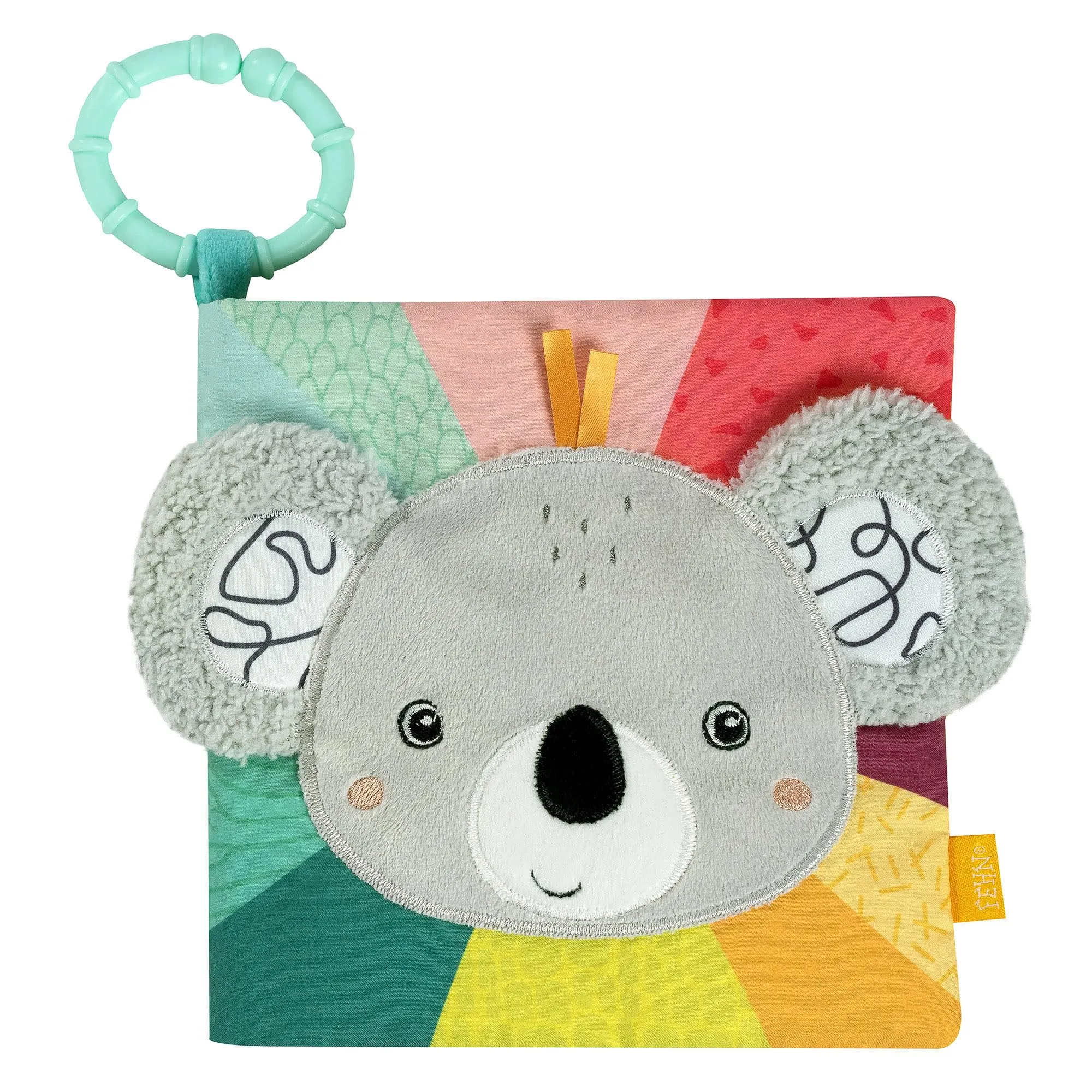 Fehn Libro in tessuto Koala – Libro tattile da afferrare