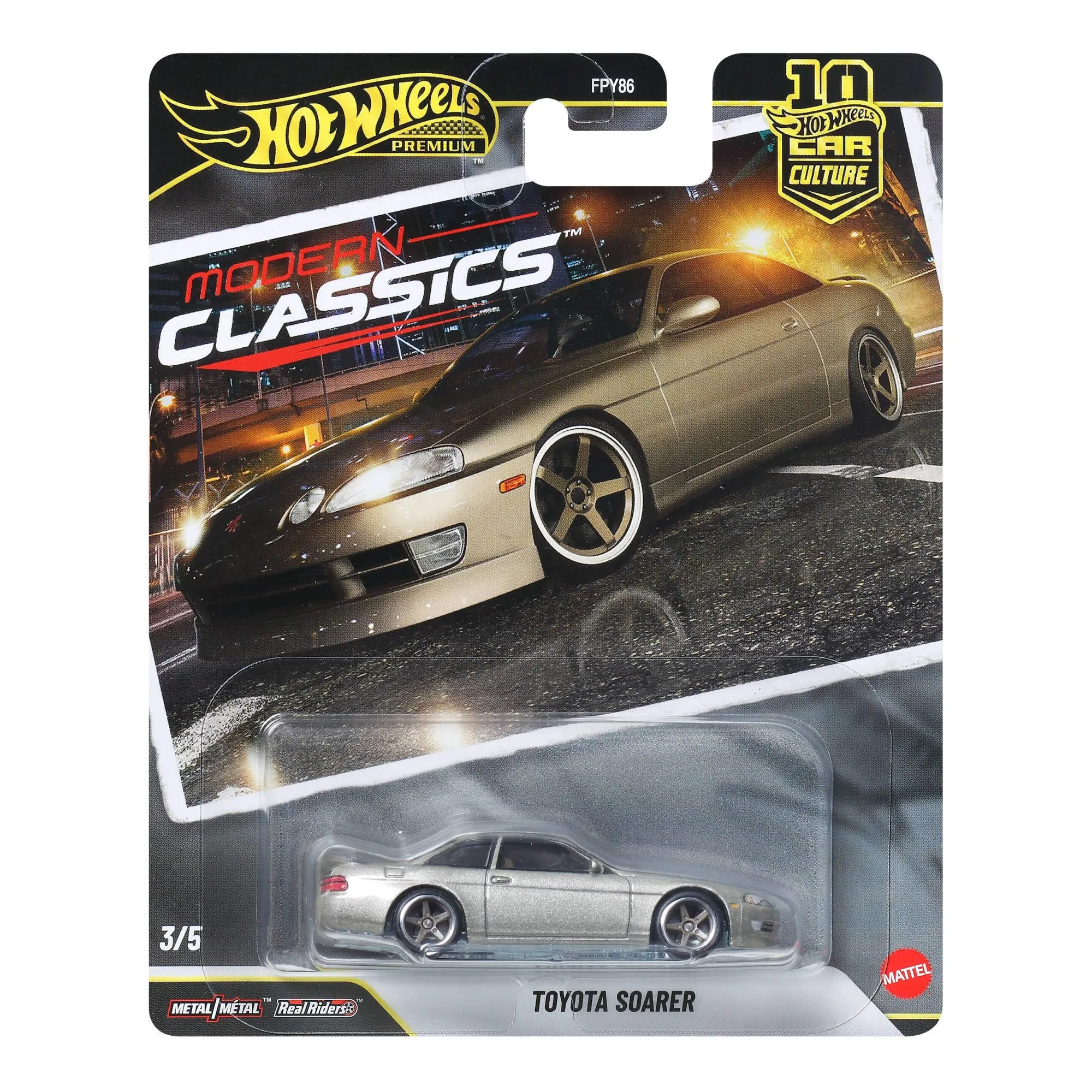Hot Wheels Car Culture Premium Toyota Soarer