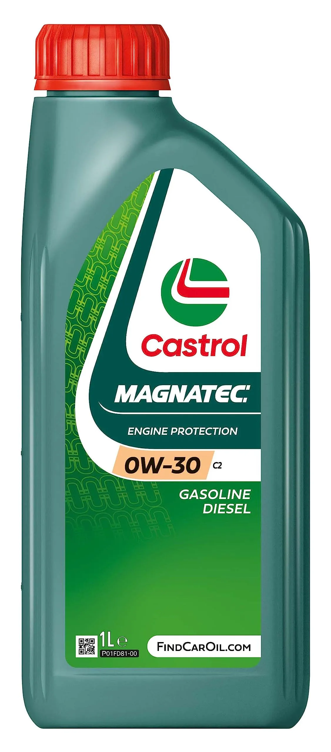 Castrol MAGNATEC 0W-30 C2 Olio Motore per auto Totalmente Sintetico, 1L