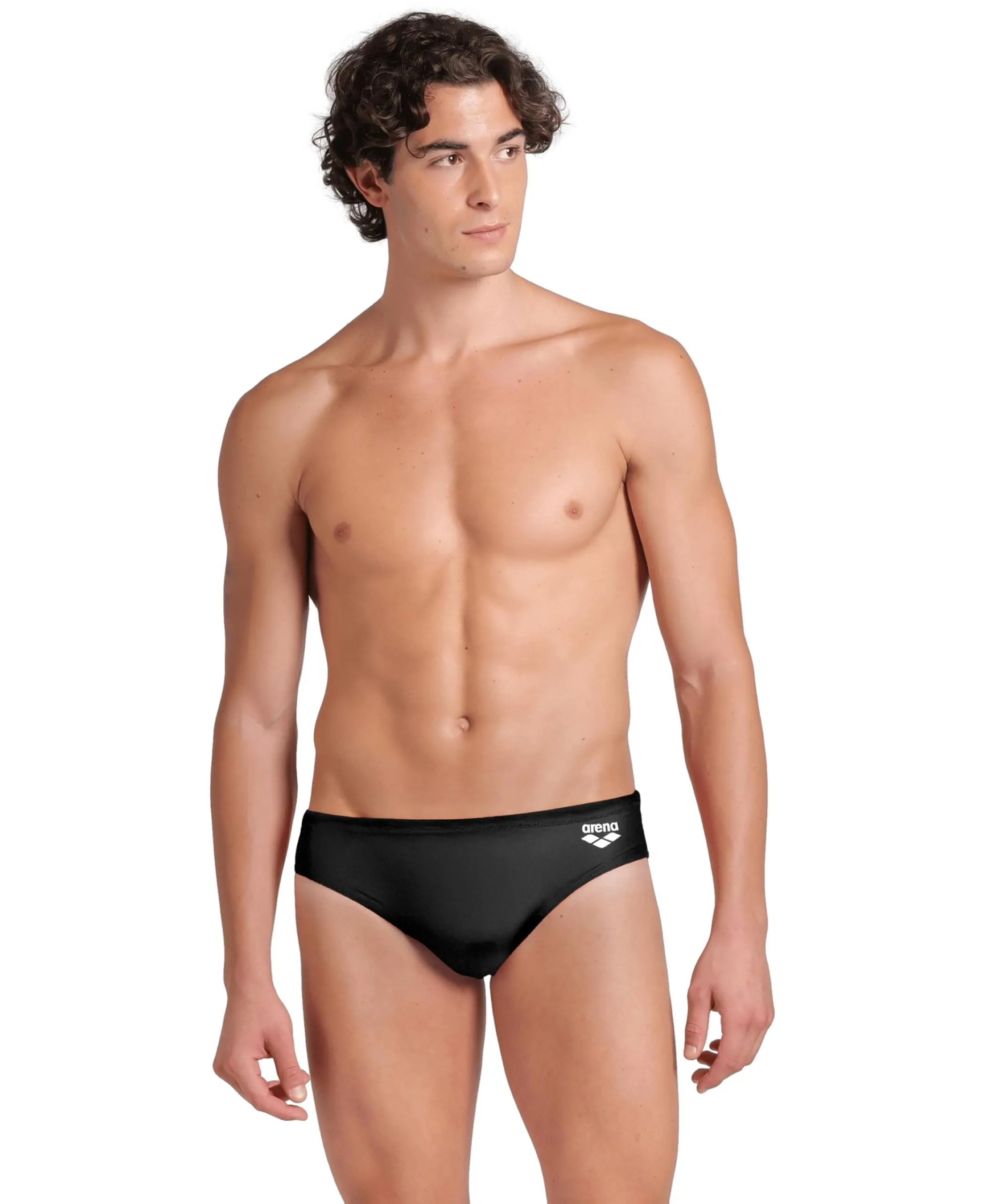 ARENA Dynamo R Costume da Bagno da Uomo, Costume da Bagno ad Asciugatura Rapida in Tessuto Maxfit Eco Resistente al Cloro e al Sale con Protezione UV UPF 50+