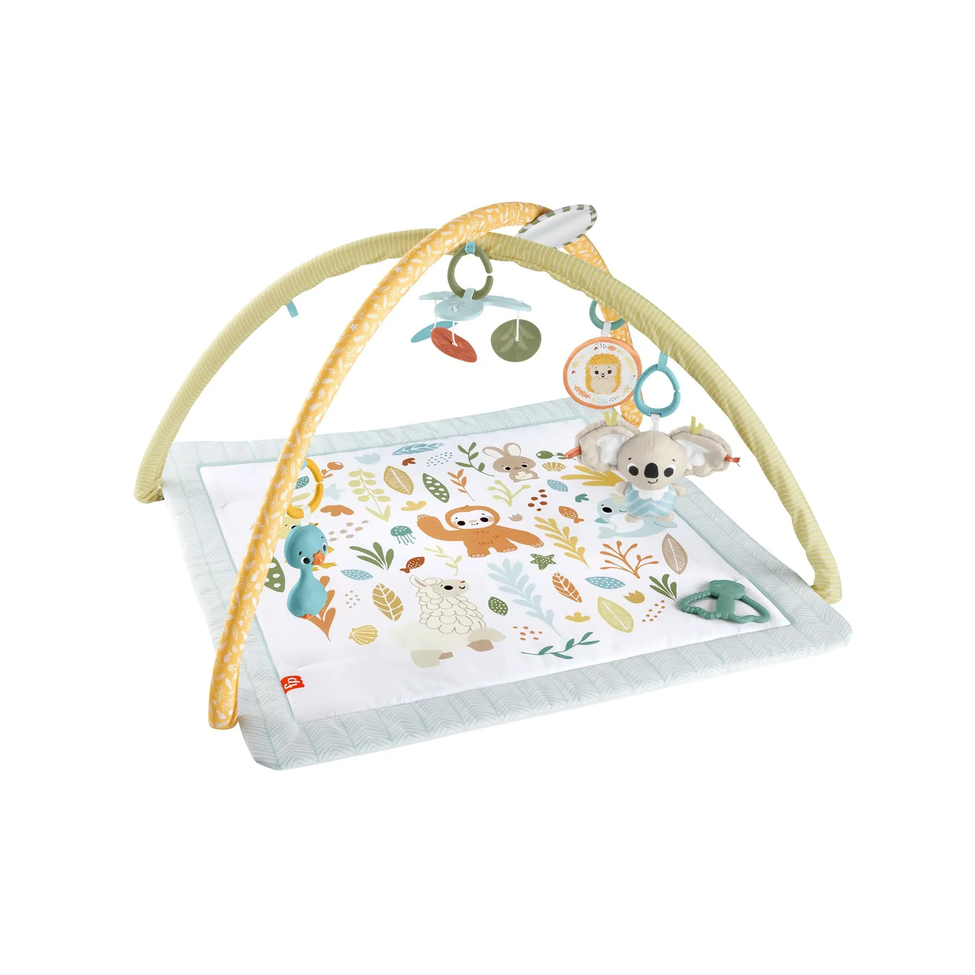 Fisher-Price Palestrina Neonato multisensoriale con giostrina