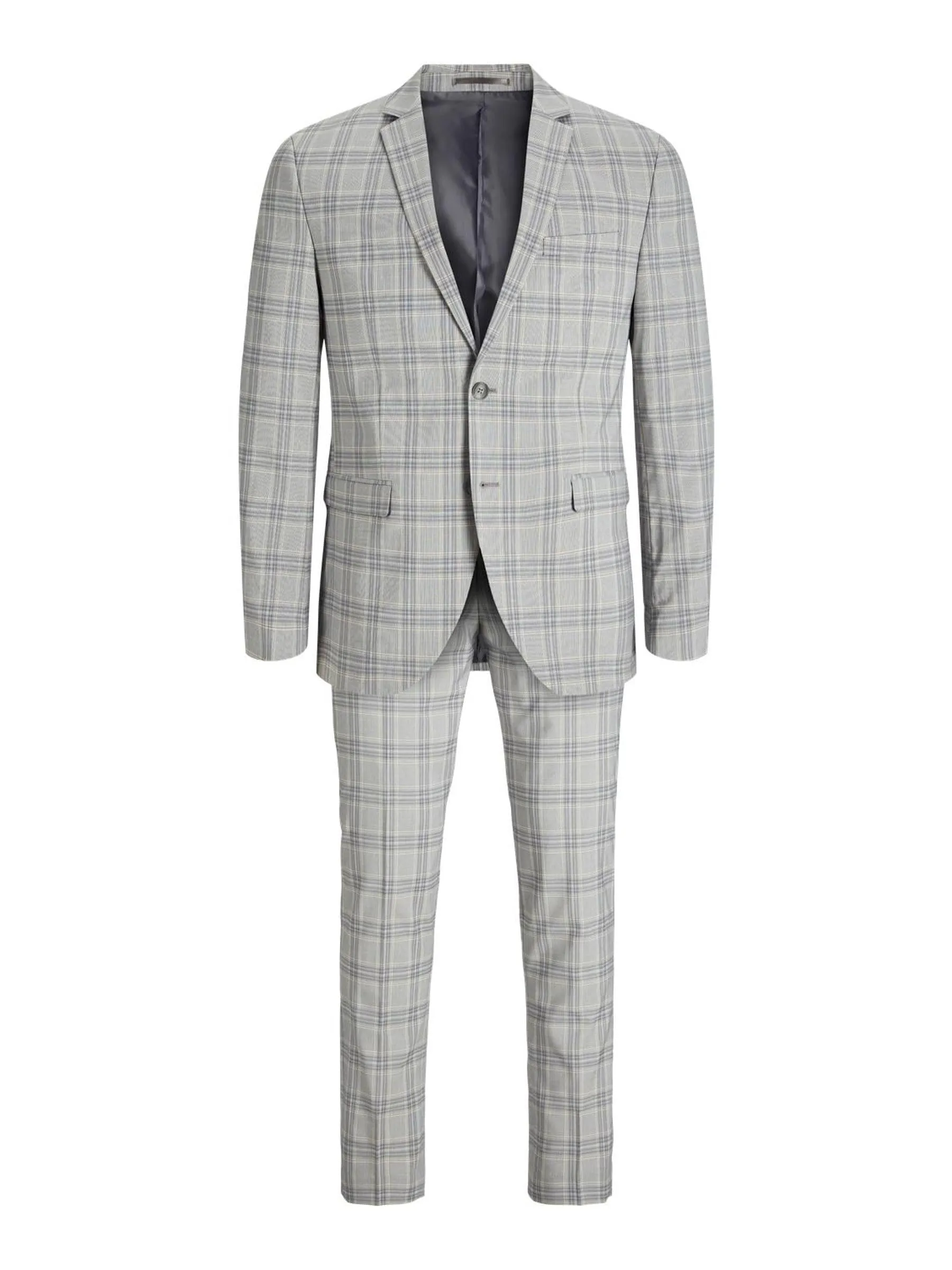 JACK & JONES Jprfranco Check Suit SN Abito, Grifone, 58 Uomo