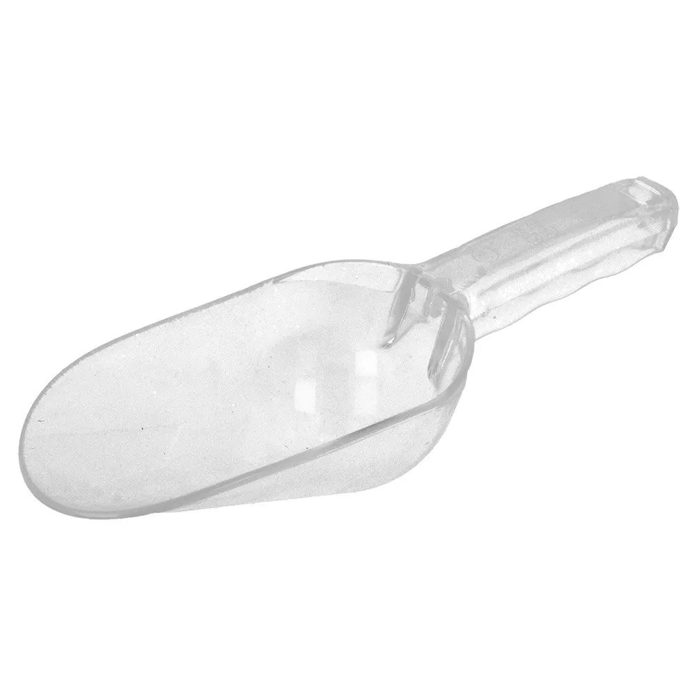Garcia de Pou - Paletta per ghiaccio in policarbonato, dimensioni: 12,8 x 33,5 x 7,5 cm, bianco, 6.1 x 25 x 5.4 cm