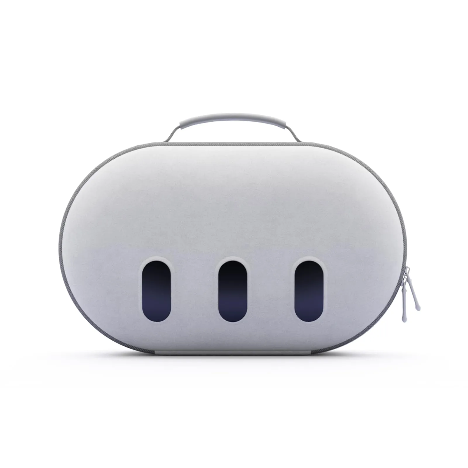 Aubika Custodia Rigida per Meta Quest 3 & Oculus Quest 3S, Grigio