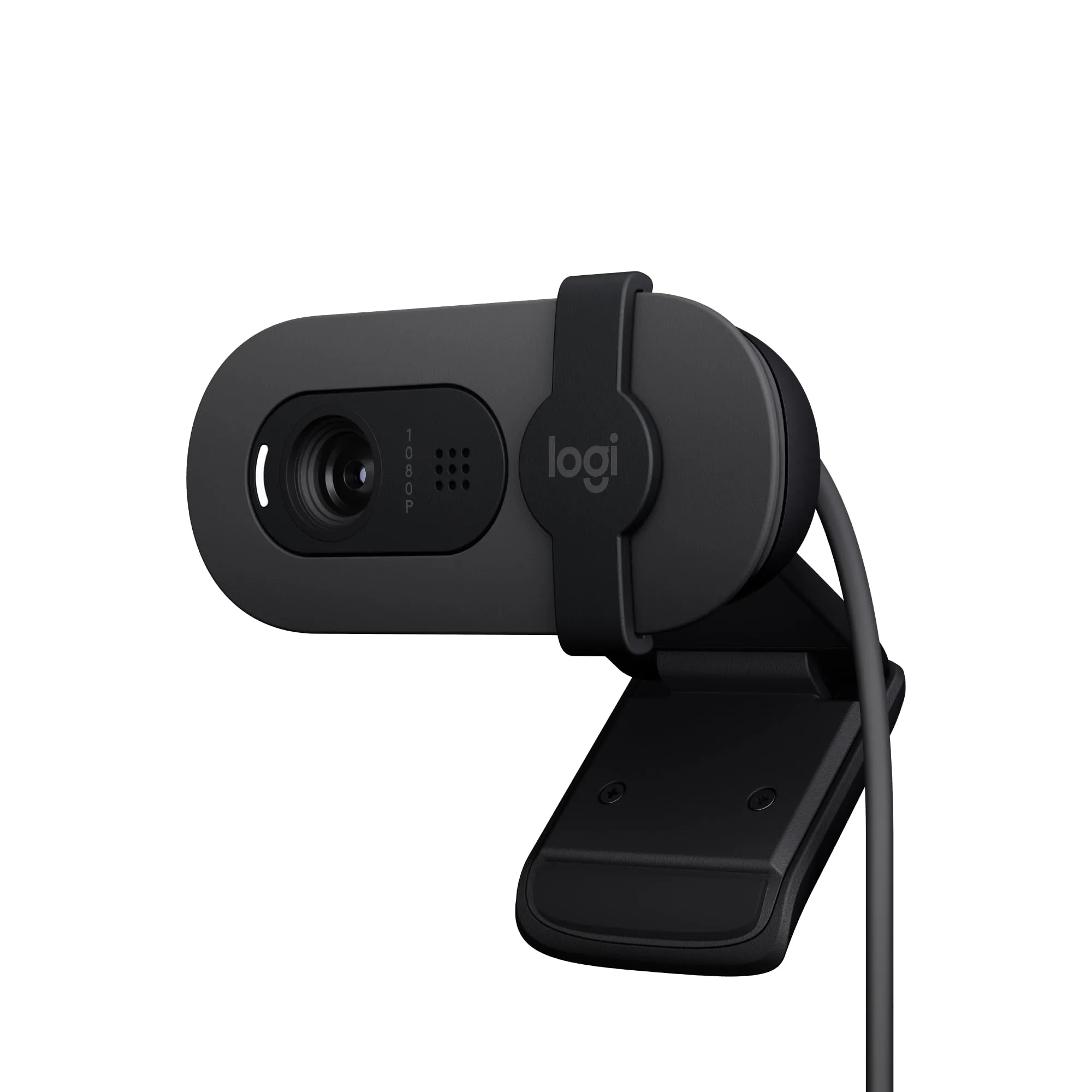 Logitech Brio 100 Full HD per riunioni e streaming - Grafite
