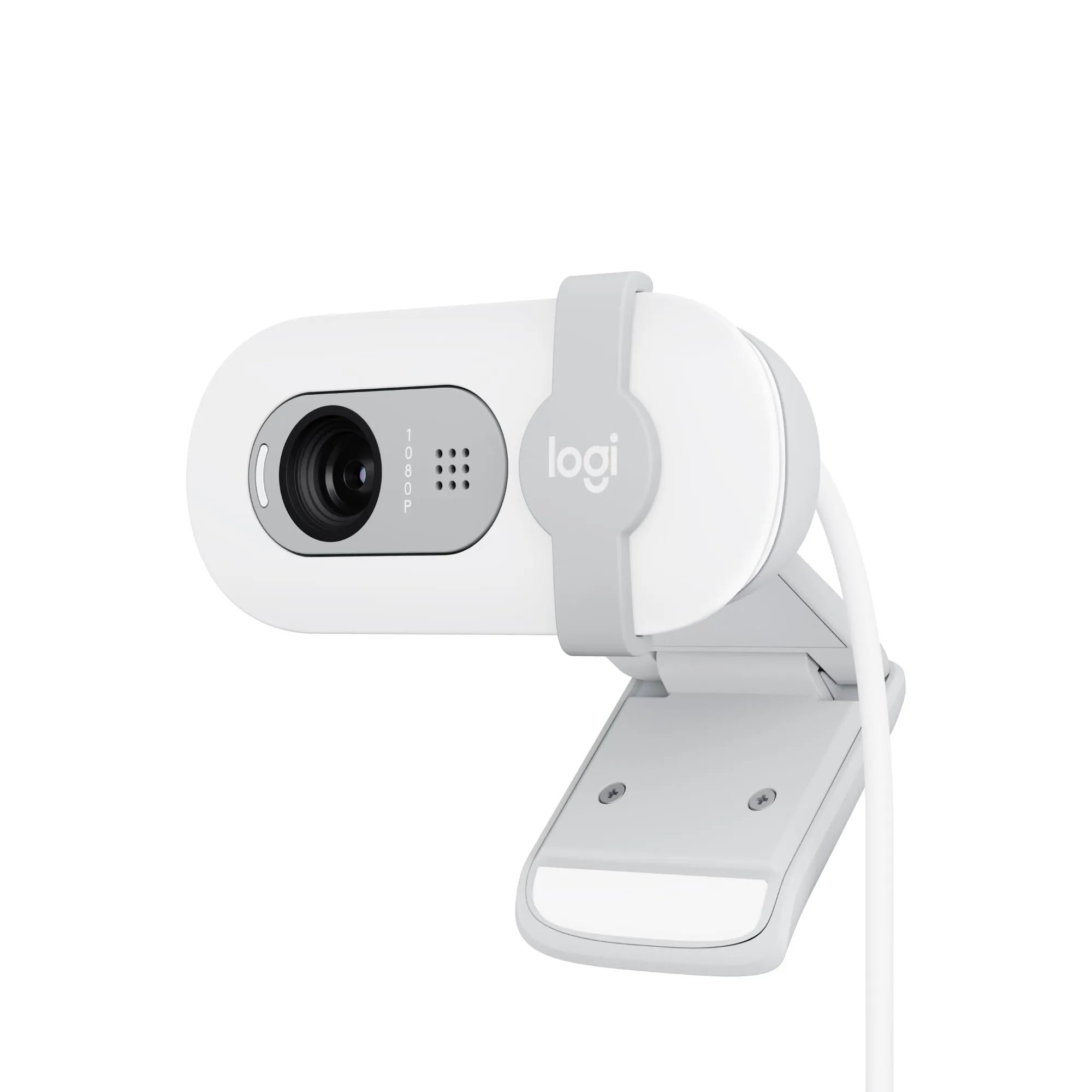 Logitech Brio 100 Full HD per riunioni e streaming - Bianco