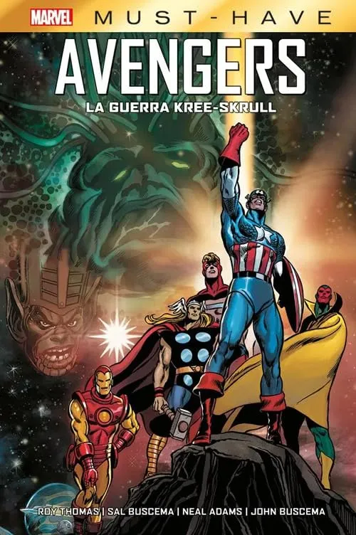 La guerra Kree-Skrull. Avengers