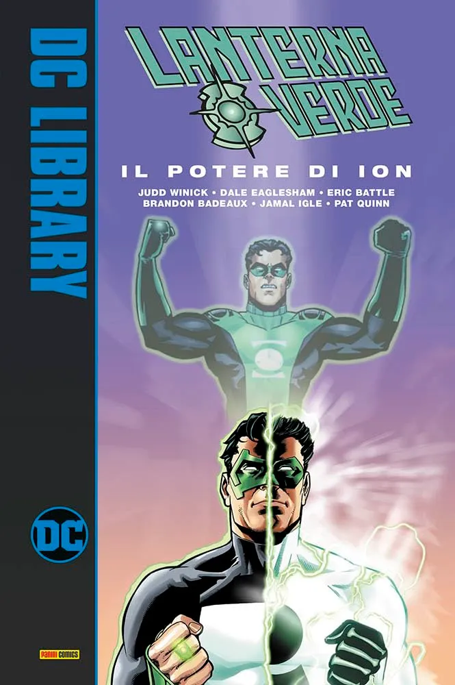Il potere di lon. Lanterna verde