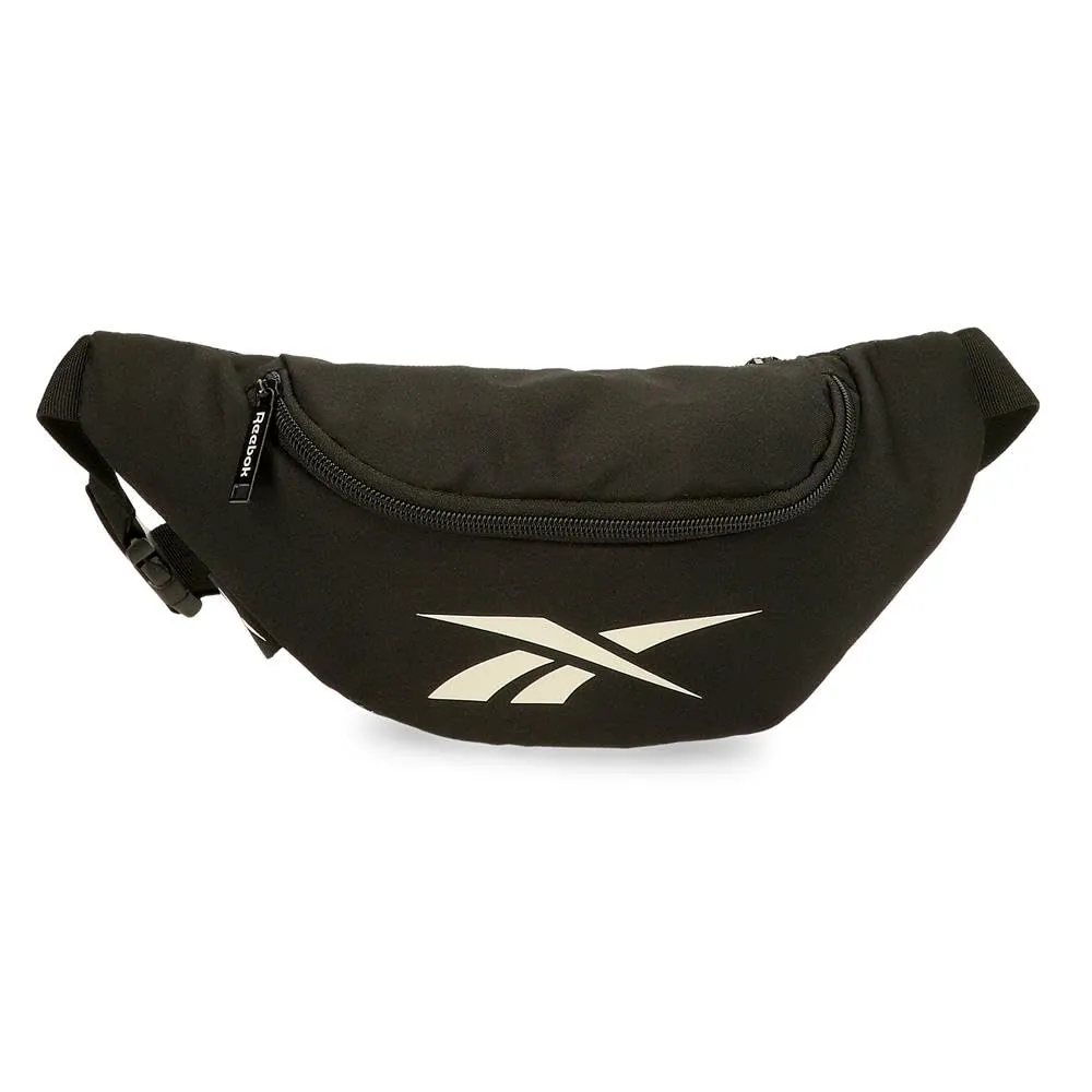 Reebok Malden - Borsa a tracolla per marsupi/marsupi/marsupi/marsupi/marsupi/marsupi/modelli, Nero, 34 cm x 12.5 7.5, Marsupio grande