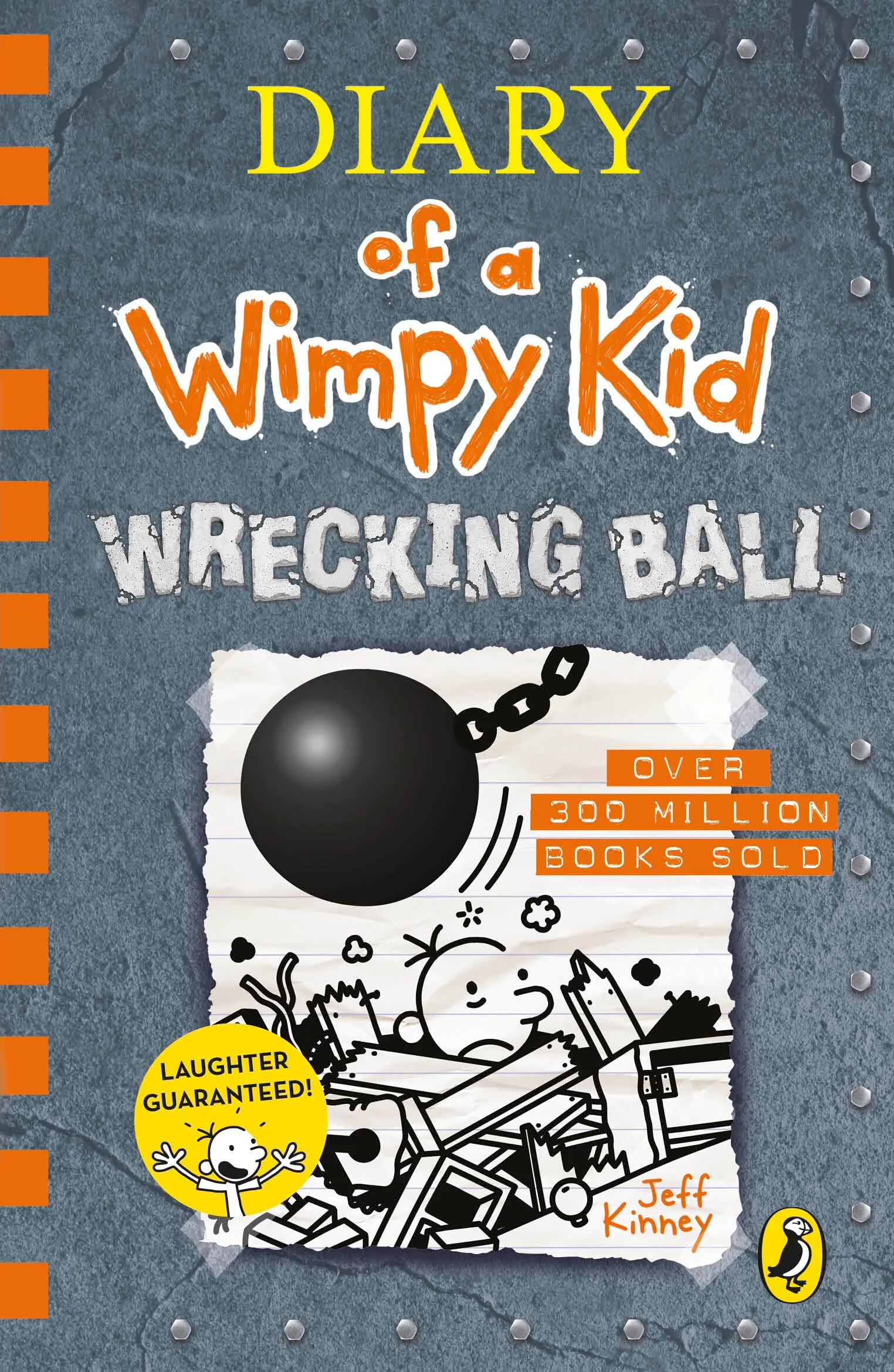 Diary of a Wimpy Kid Wrecking Ball (Book 14): Home improvements lead to family chaos in this hilarious story from the #1 international bestselling Diary of a Wimpy Kid series