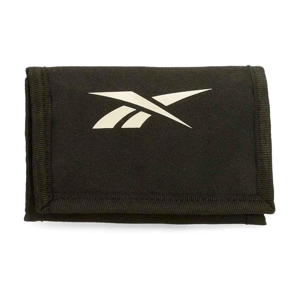Reebok Joumma Bags - Marsupio sportivo Malden in poliestere, dimensioni e modelli, vari scomparti, Nero, Taglia unica, Portafogli