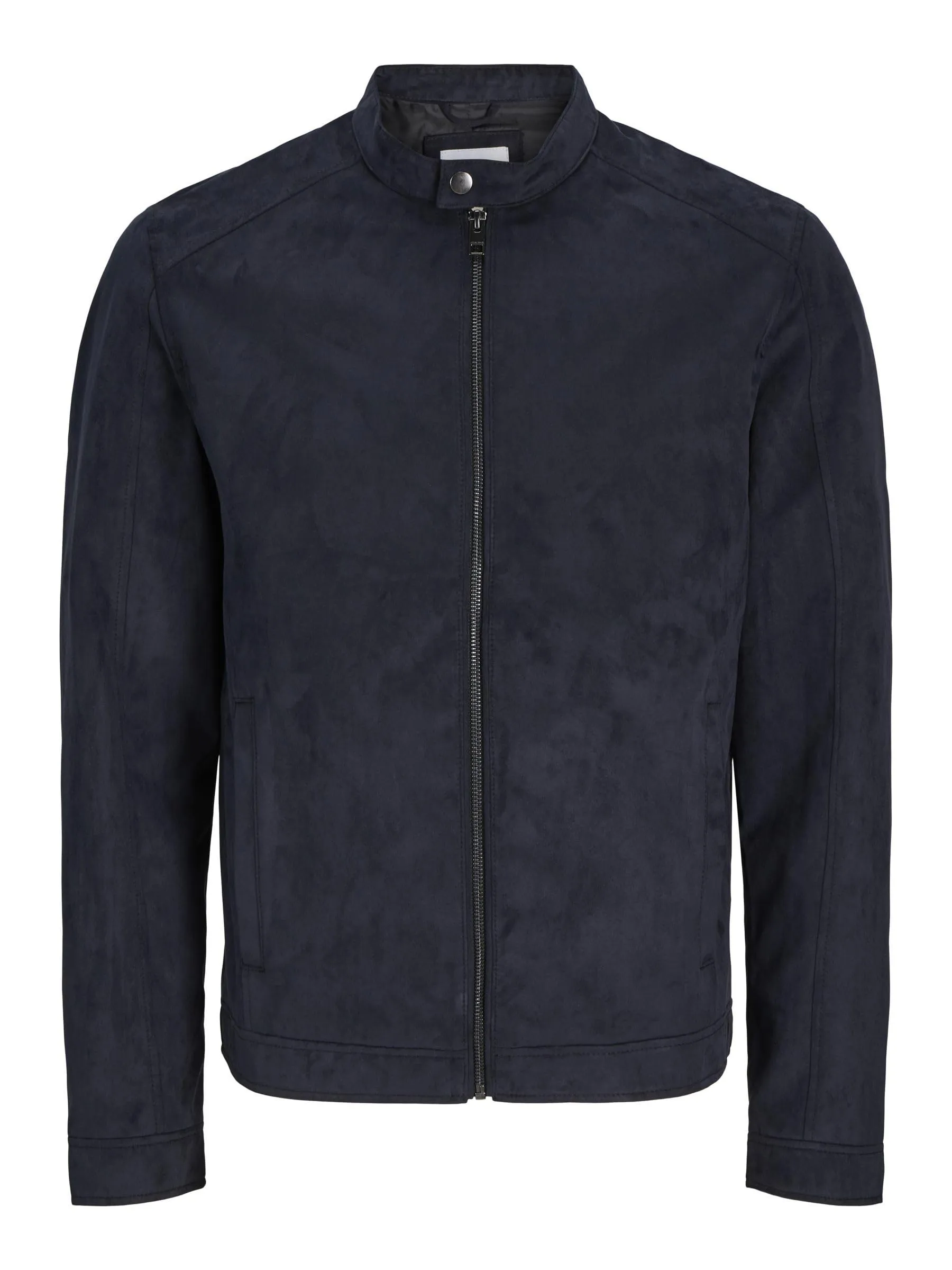 JACK & JONES Jjedylan Clean Faux Suede Jacket Noos Giacca in Similpelle, Nero, XL Uomo