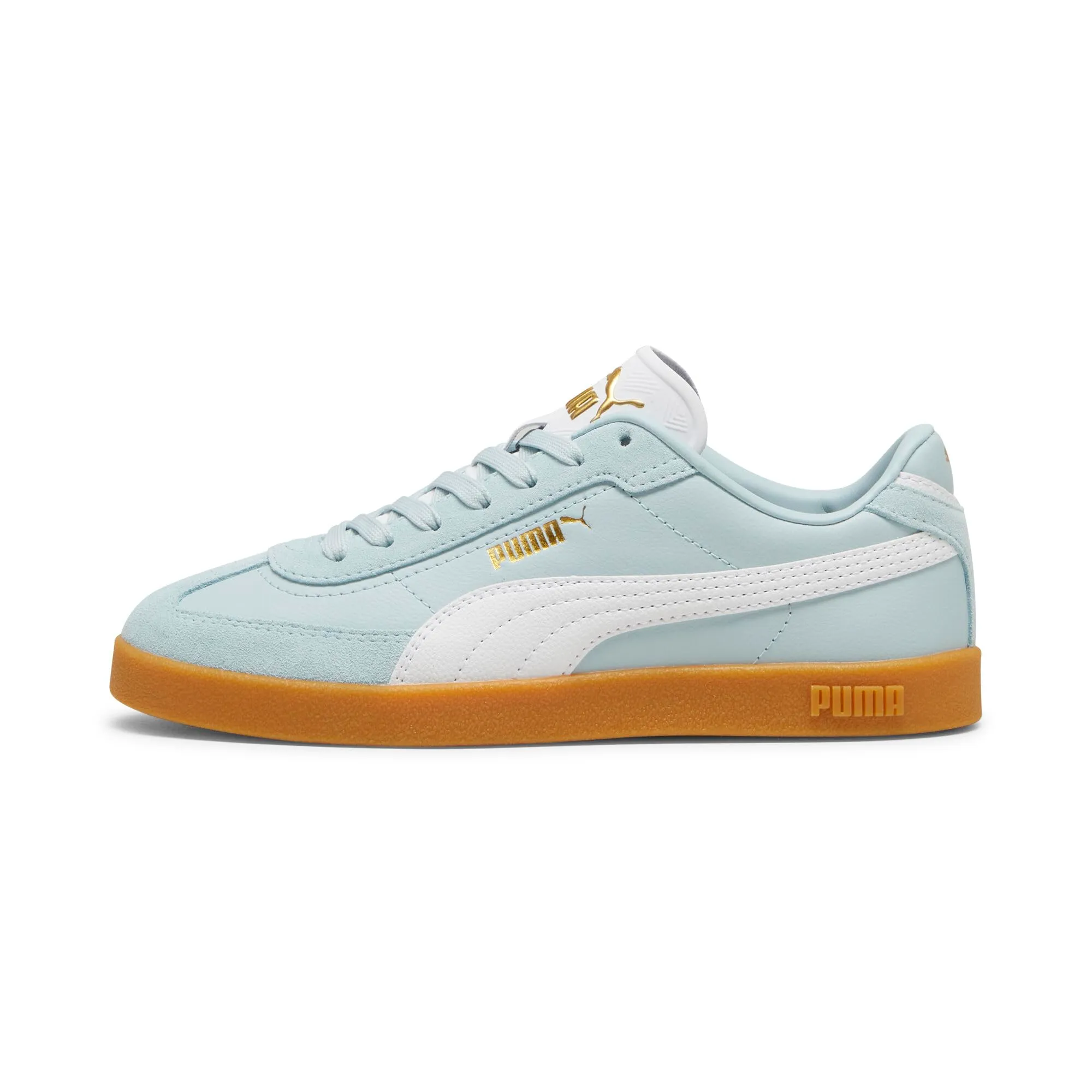 Puma Unisex Adults Club II Era Sneaker, Frosted Dew-Puma White-Gum, 44 EU