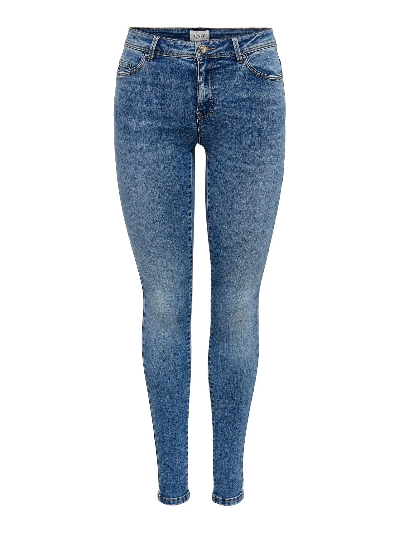 ONLY Jeans da Donna 15219241, Blu Medio (Denim Blu Medio), XL / 32L