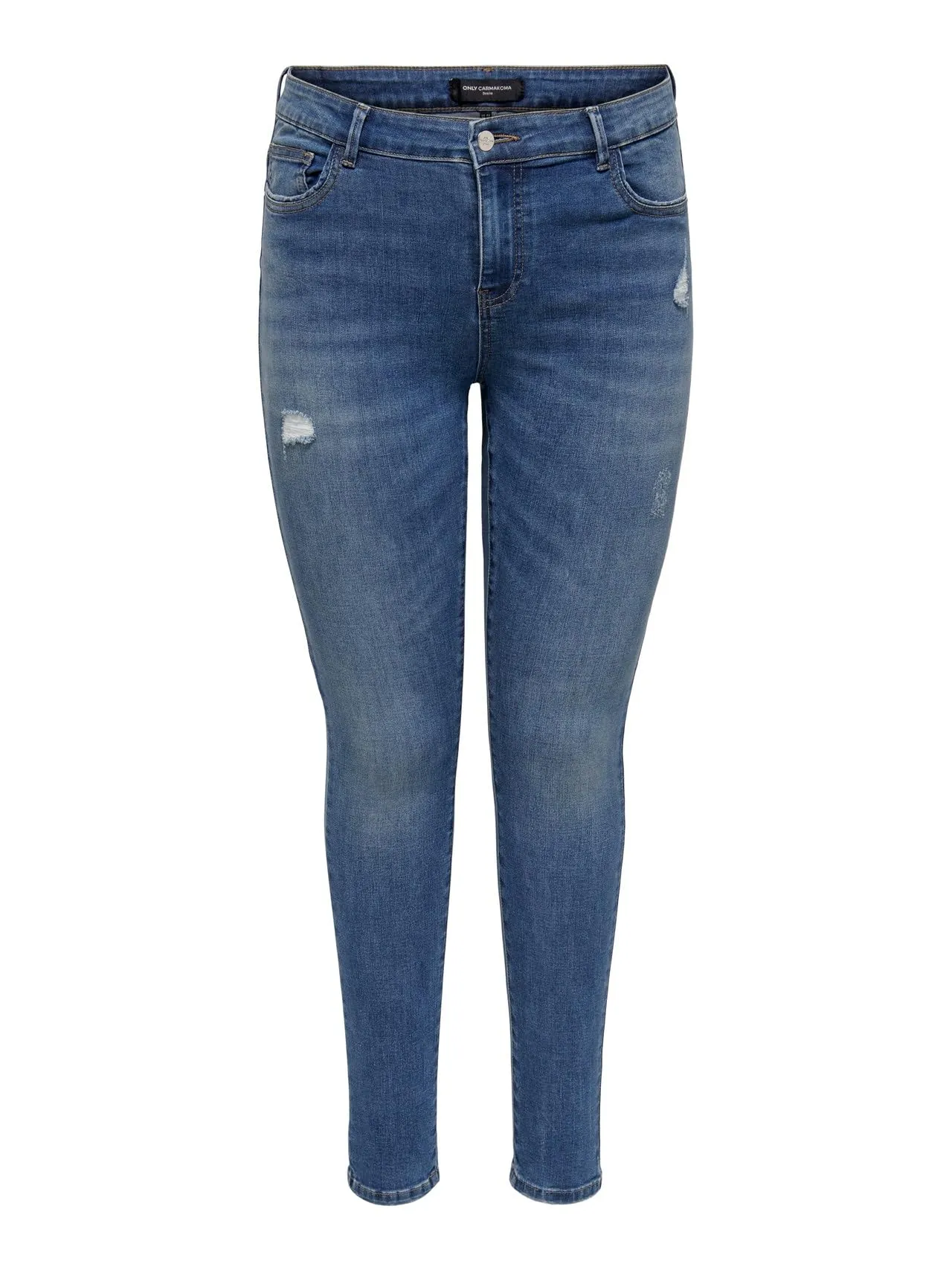 ONLWAUW Mid Skinny DNM BJ370 Noos, Media Blu Denim, XS x 30L