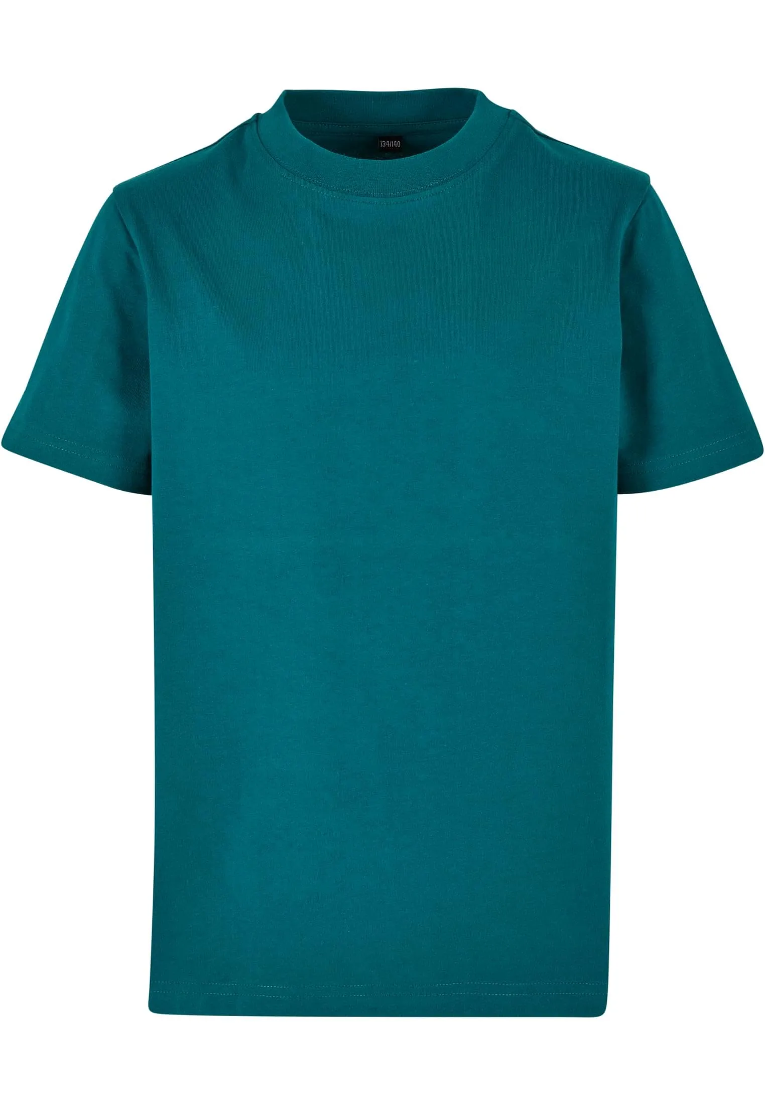 Build Your Brand By116-kids - Maglietta Basic da Uomo, Confezione da 1 Pezzo, Verde retrò, 110-116