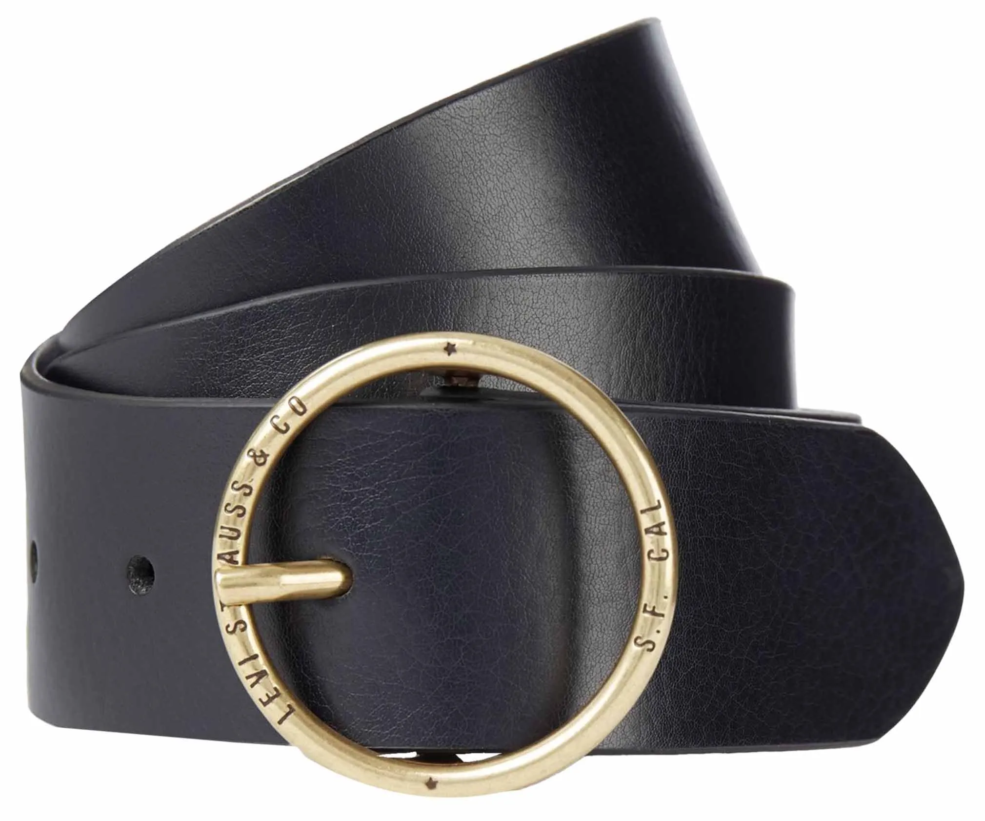 Levi's Athena, Cintura Donna, Regular Black, 70