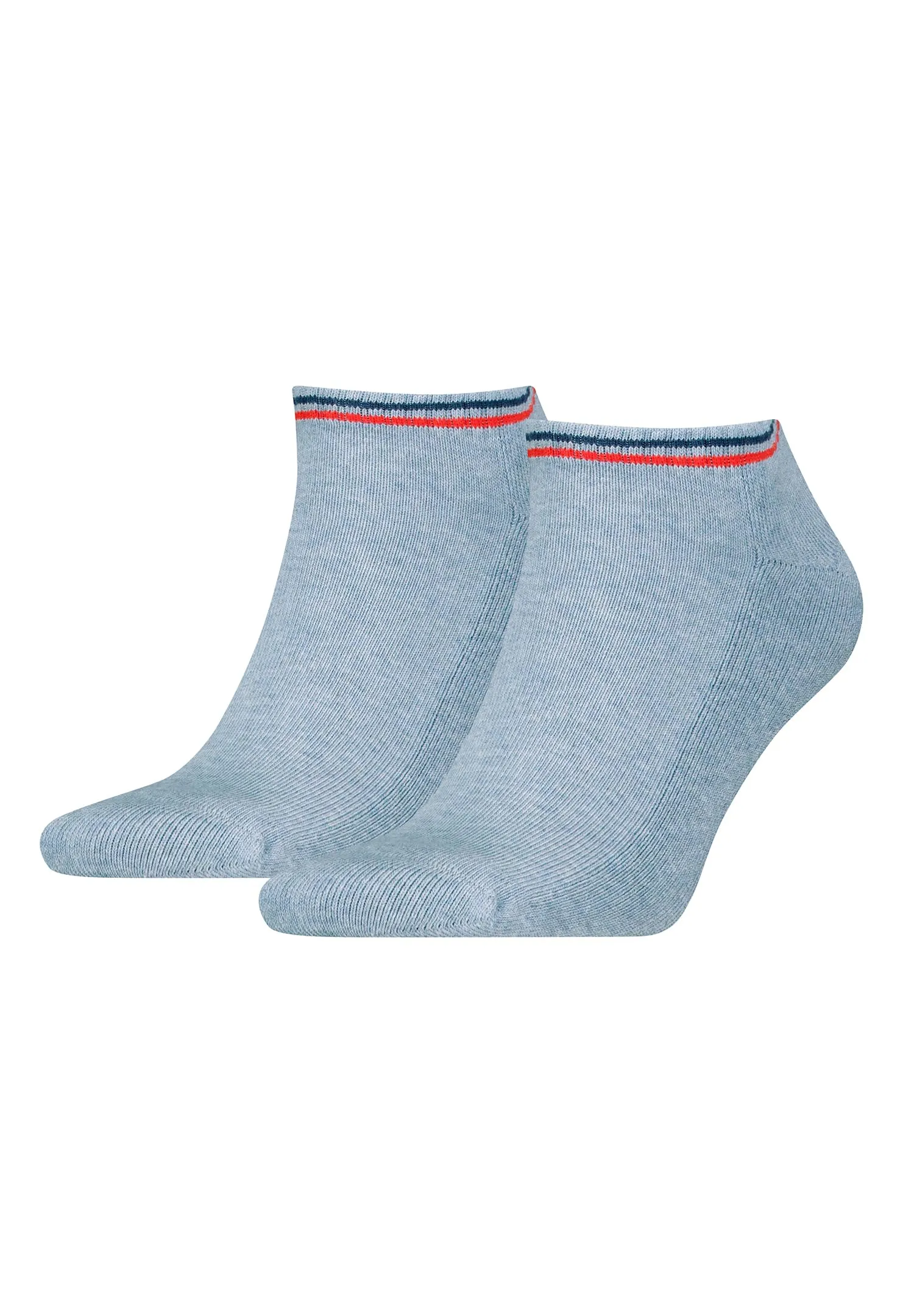 Tommy Hilfiger Sneaker, Calzini Unisex - Adulto, Blu, 43-46
