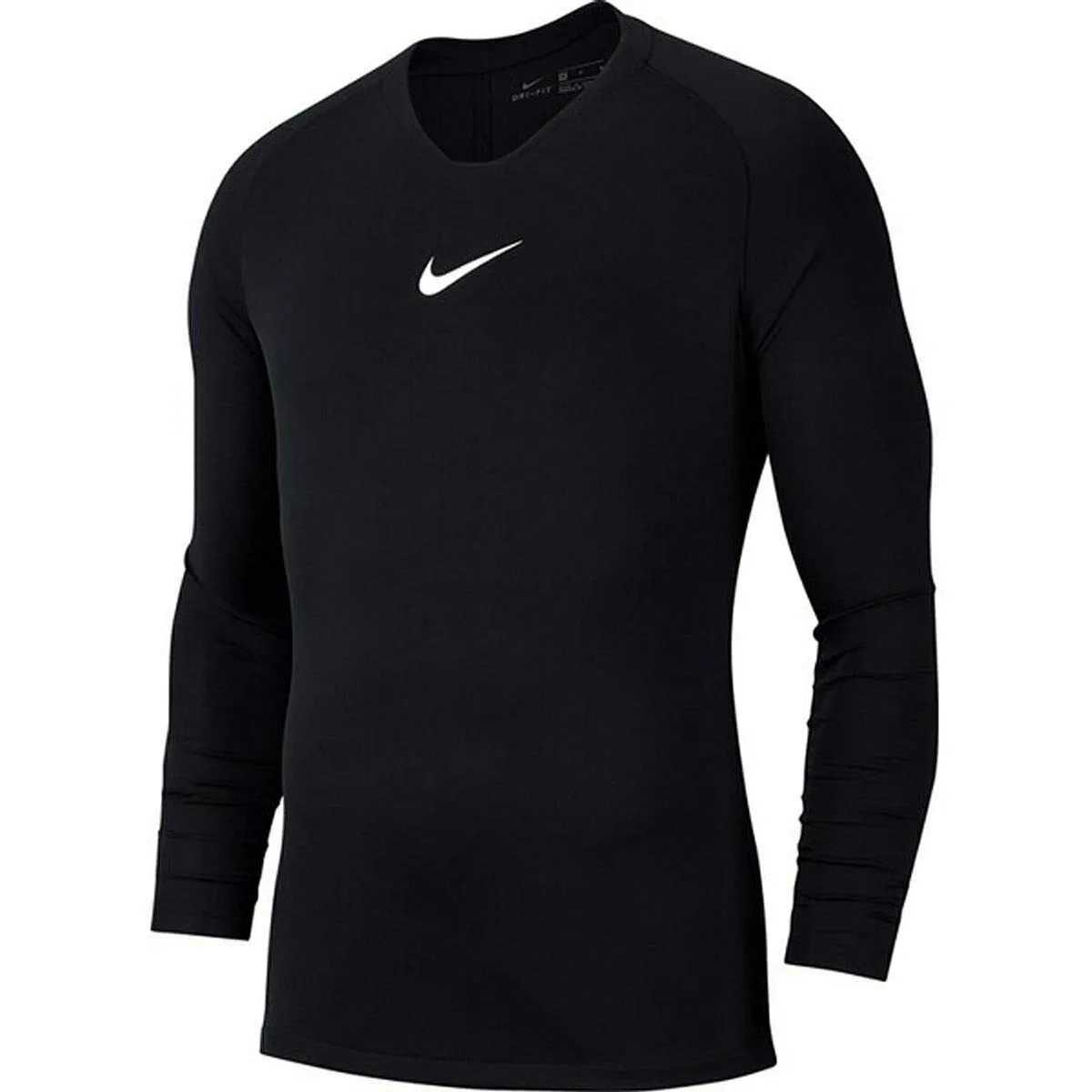 Nike Dry Park Maglia Maglia da Uomo, Uomo, Black/White, S