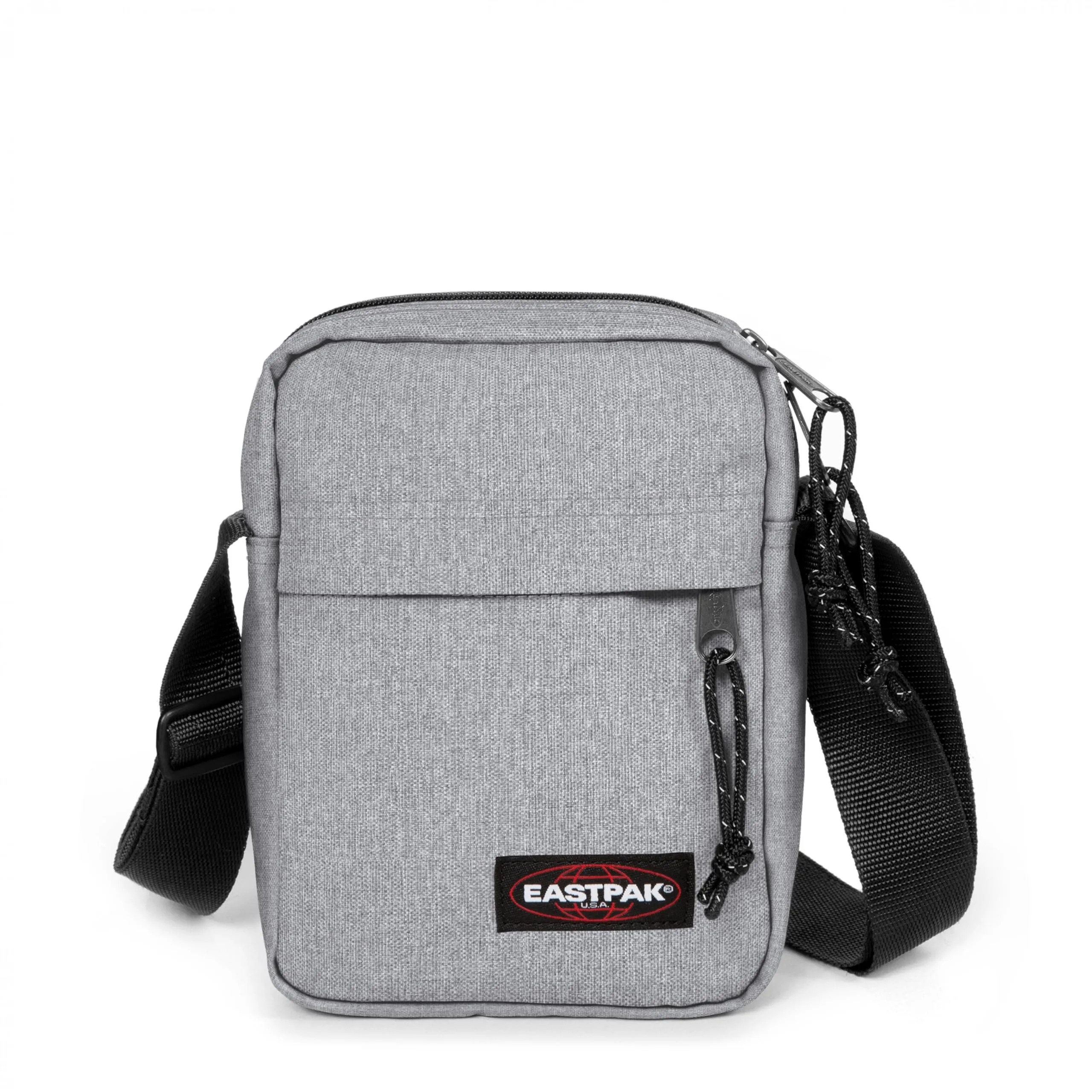 EASTPAK THE ONE Borsa a Tracolla, 2.5 L - Sunday Grey (Grigio)