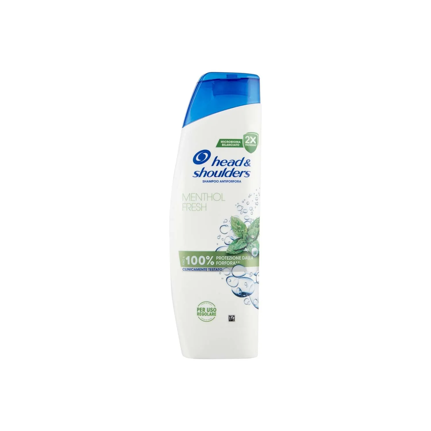 Head & Shoulders prodotto per capelli Anti-Dandruff Shampoo Menthol Fresh 250 Ml con gestione semplice per haircare quotidiano