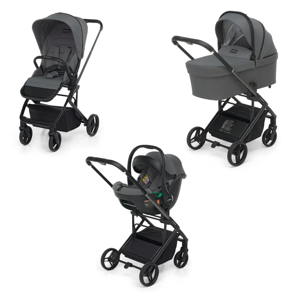 Foppapedretti Tictoc sistema combinato i-Size, Stone