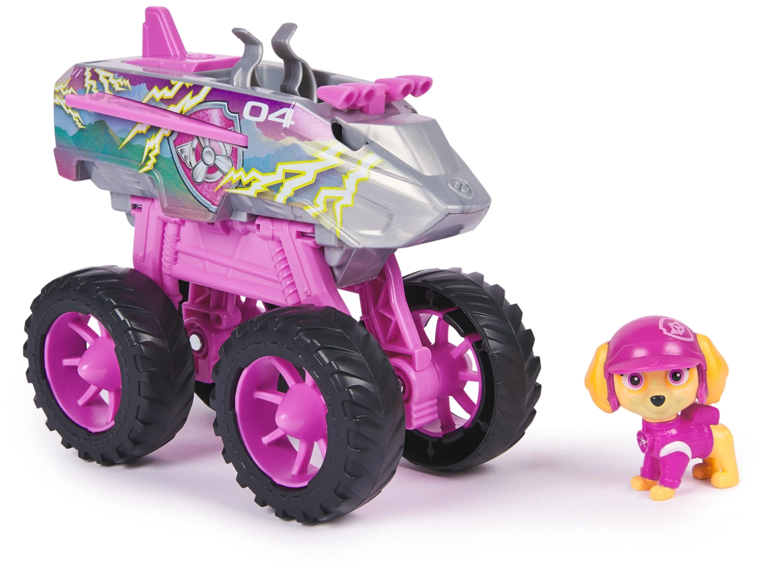 Paw Patrol, Rescue Wheels, Veicolo Jet di Skye, 3+ Anni