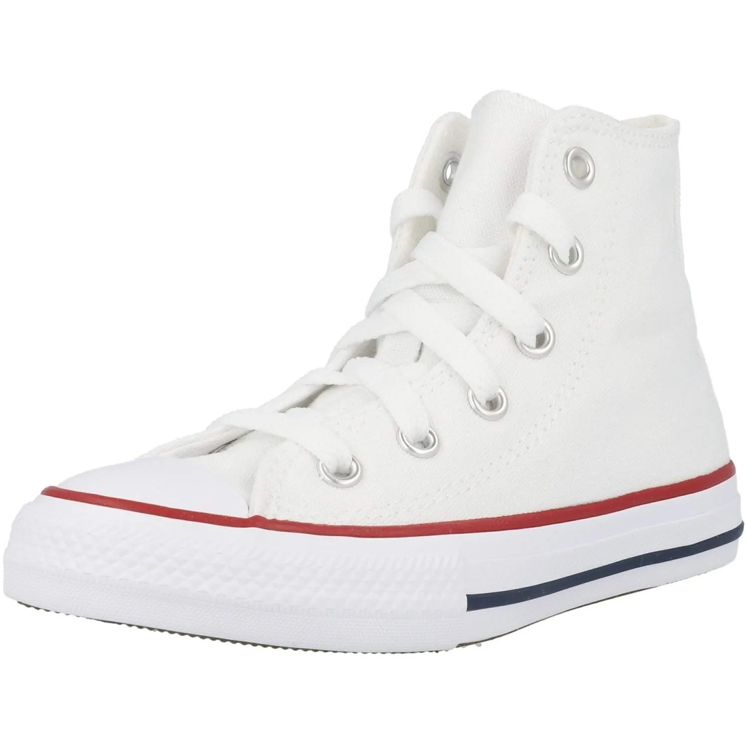Converse Ctas Core Hi 015860-34-3, Sneaker Unisex Bambini, Bianco, Taglia 32