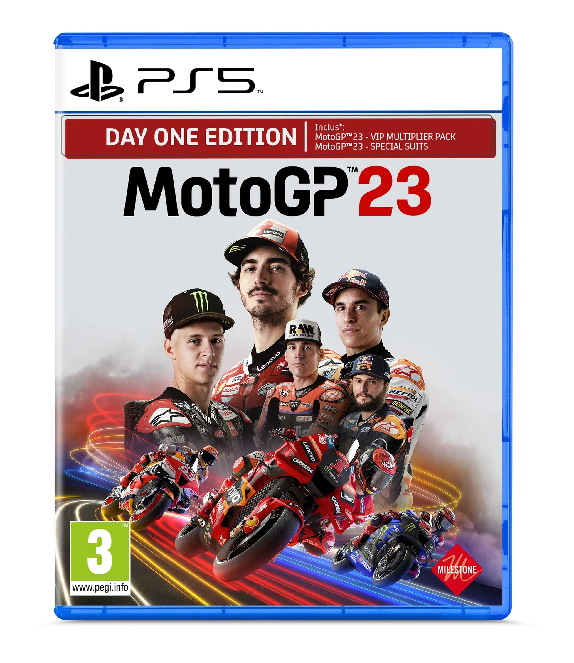 MotoGP 23 - PS5 Game - Day One Edition