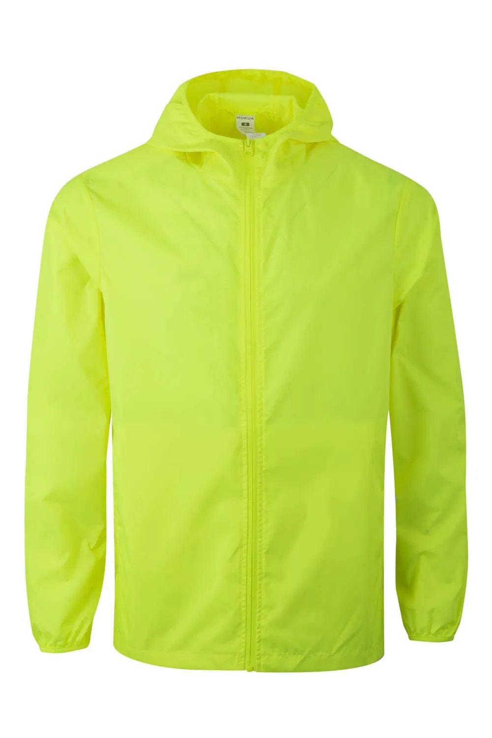 Mukua Stockton, Antivento Unisex, Colore Fluor Yellow, Taglia S, Giallo fluo, S