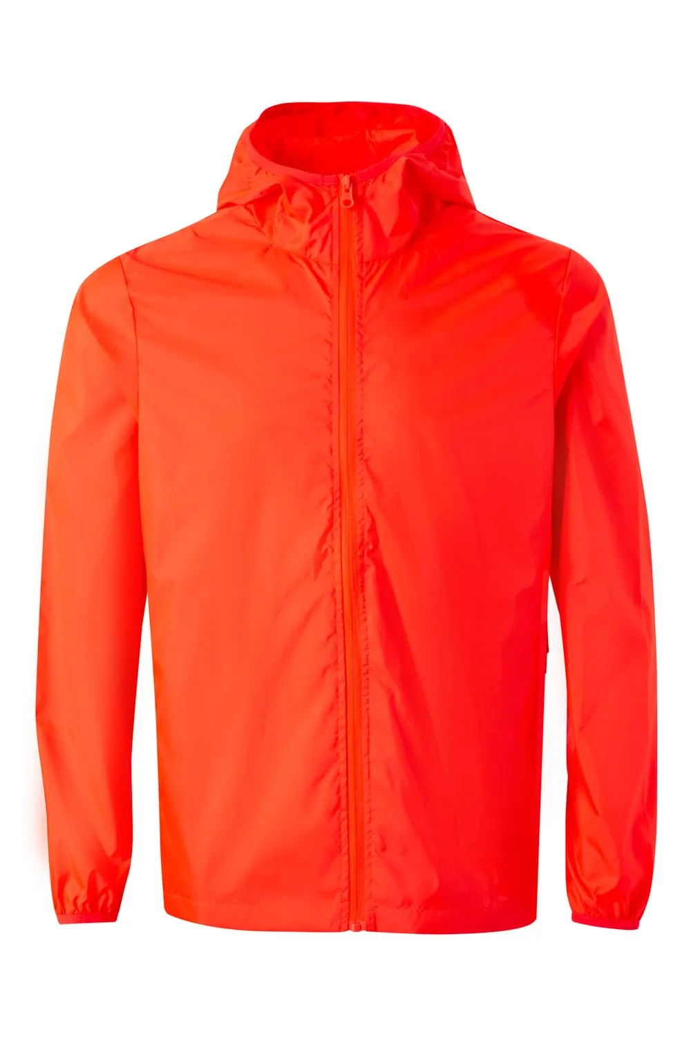 Mukua Stockton, Antivento Unisex, Colore Fluor Red, Taglia XL, Fluor Red, X-Large