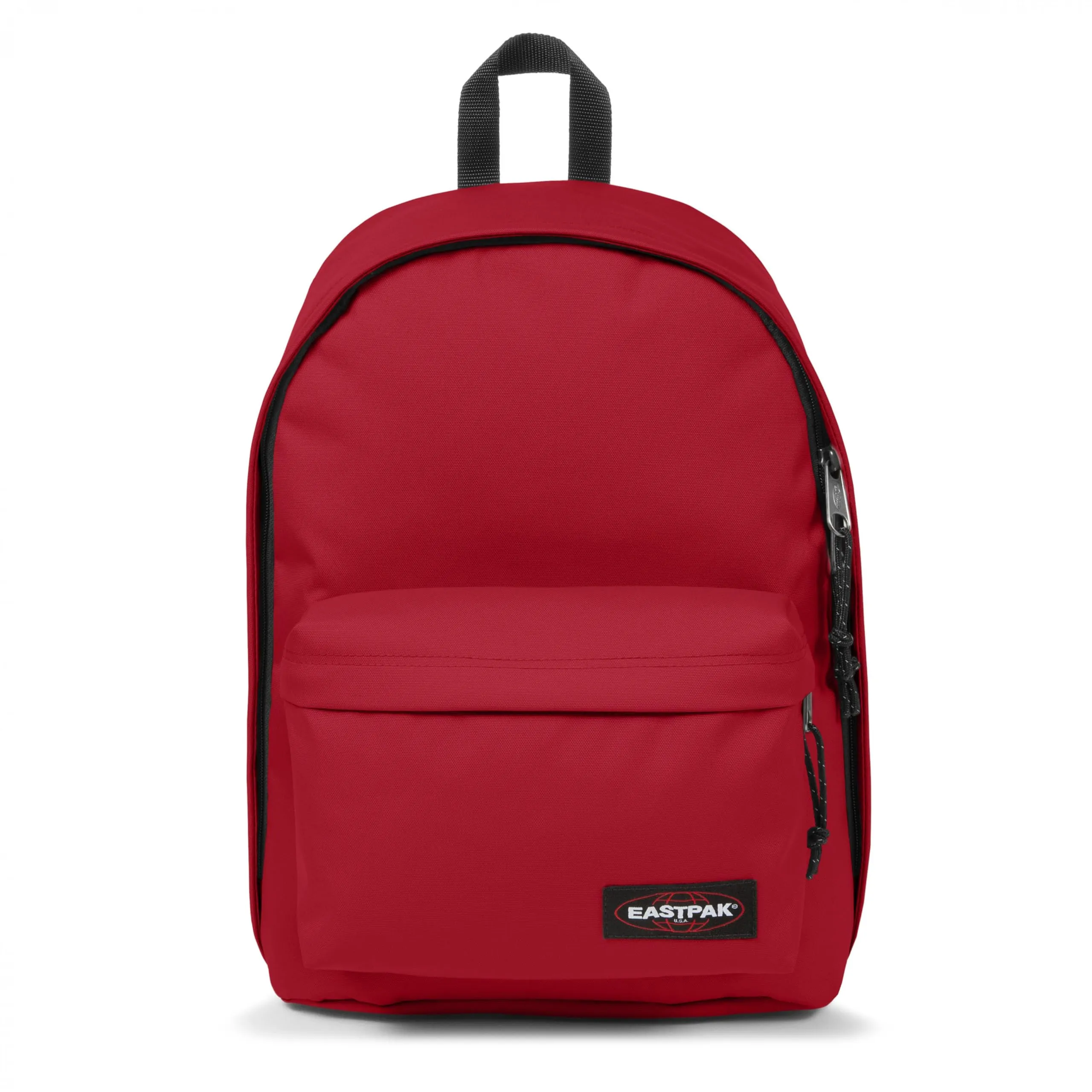 EASTPAK Out of Office Zaino 27L (44 x 29,5 x 22 cm), scomparto laptop 13–15”, zaino scuola e lavoro resistente e idrorepellente con spallacci imbottiti - SCARLET RED