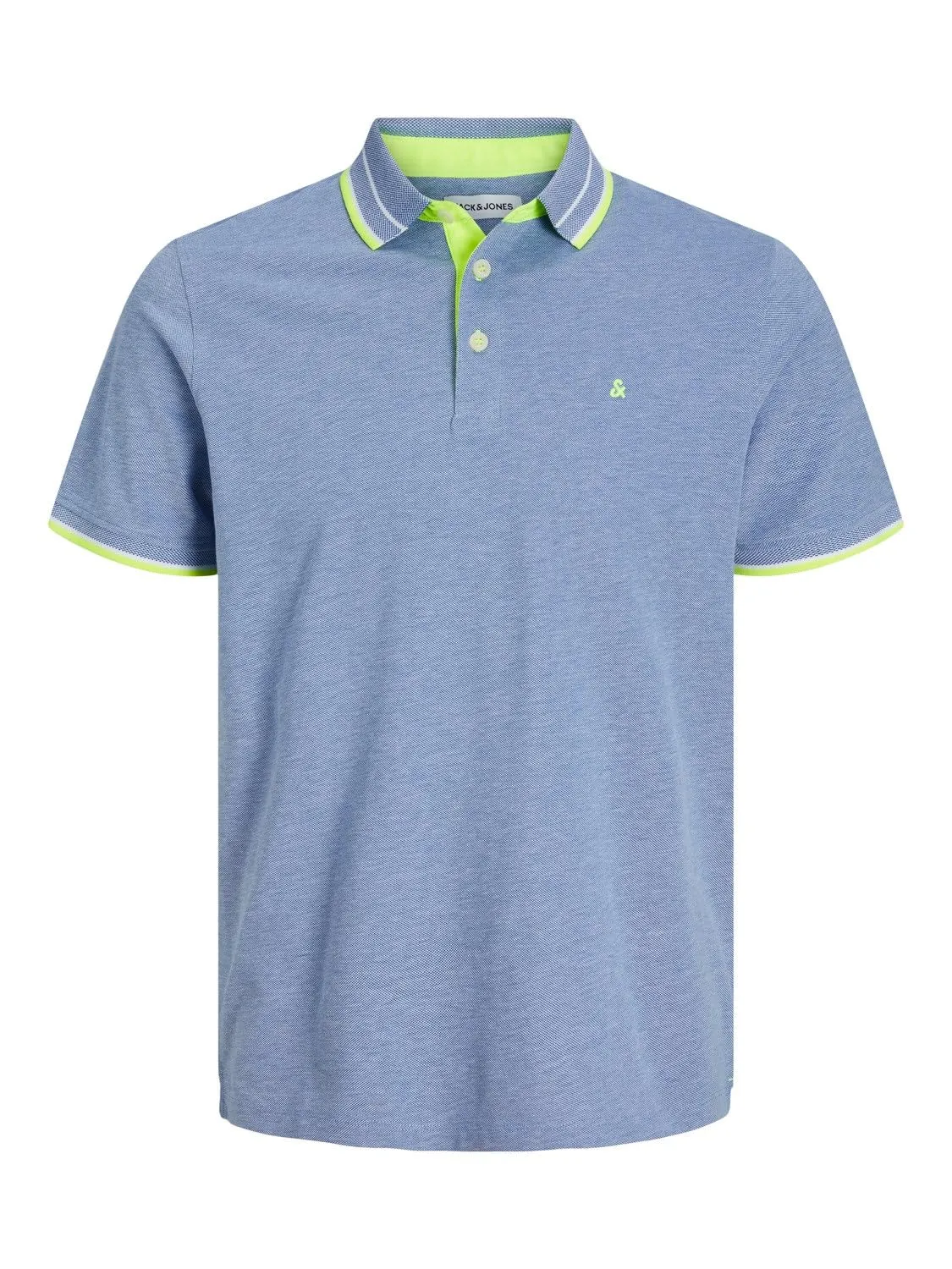 JACK & JONES Pantaloni Chino Uomo, Cobalto Luminoso/Dettaglio: Neon, 6XL