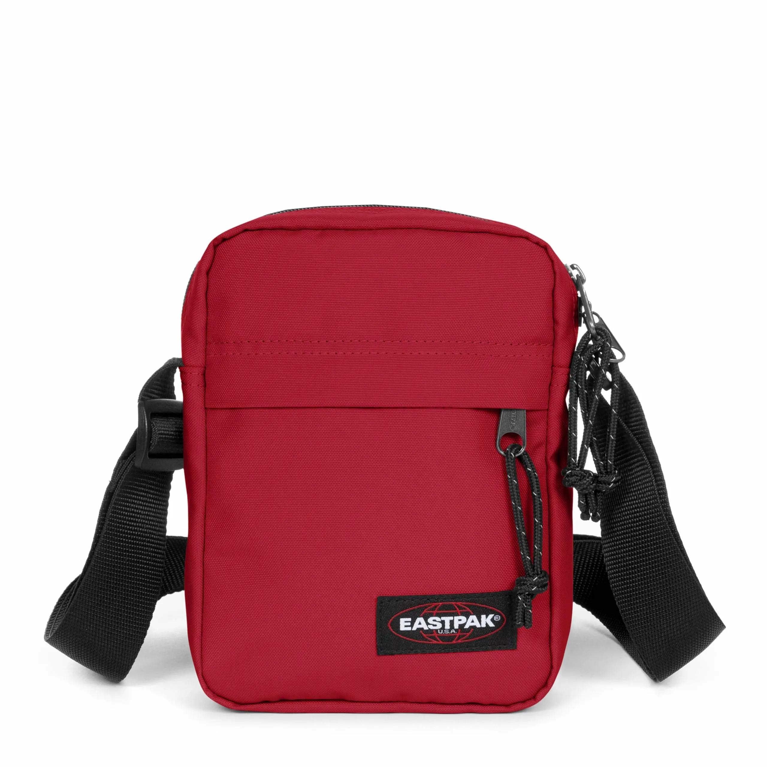 EASTPAK THE ONE Borsa a Tracolla, 2.5 L - Scarlet Red (Rosso)