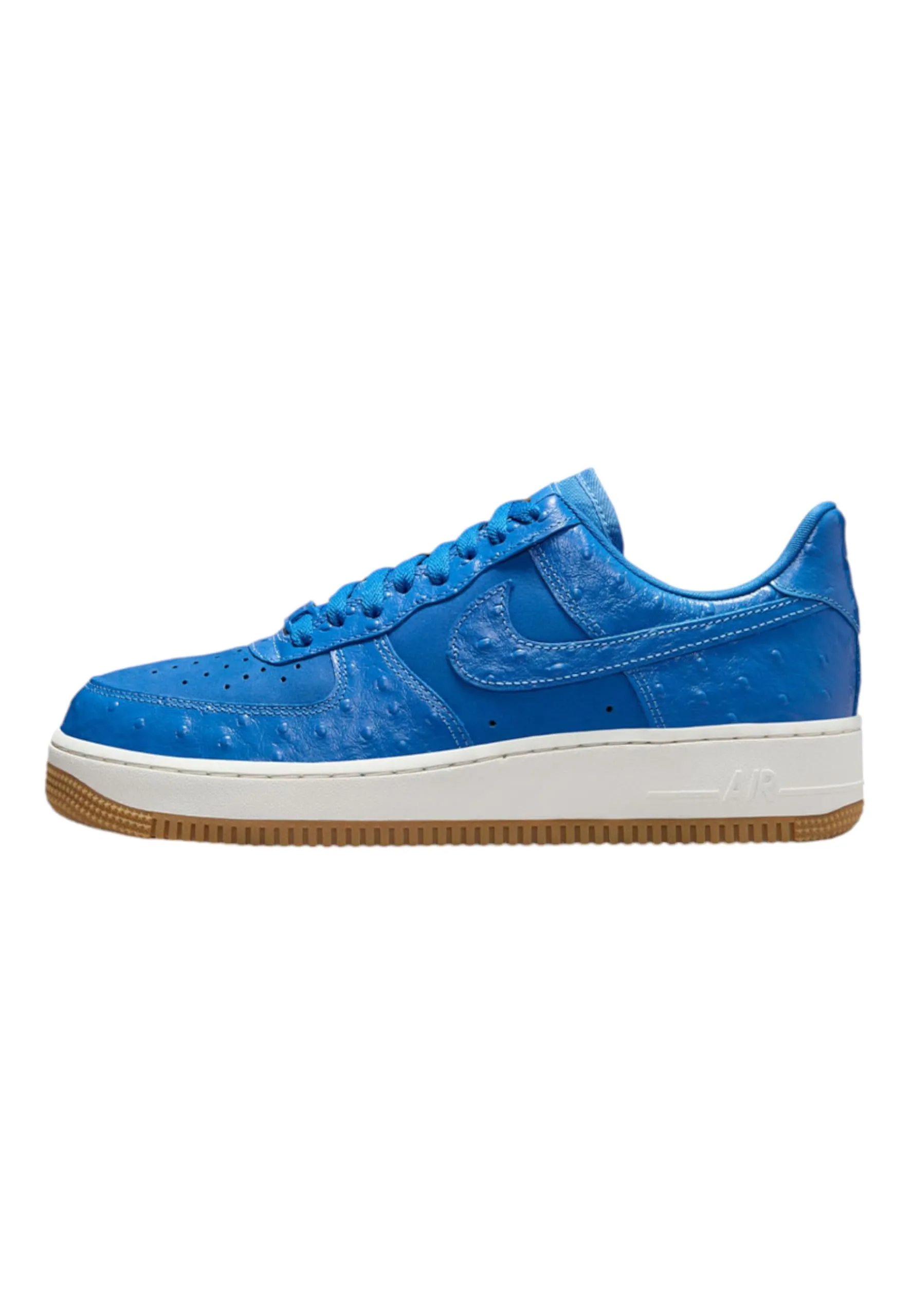 Nike DZ2708-400 Nike Air Force 1 '07 LX Donna, Star Blue/Star Blue-Sail-Gum Light Brown EU 41