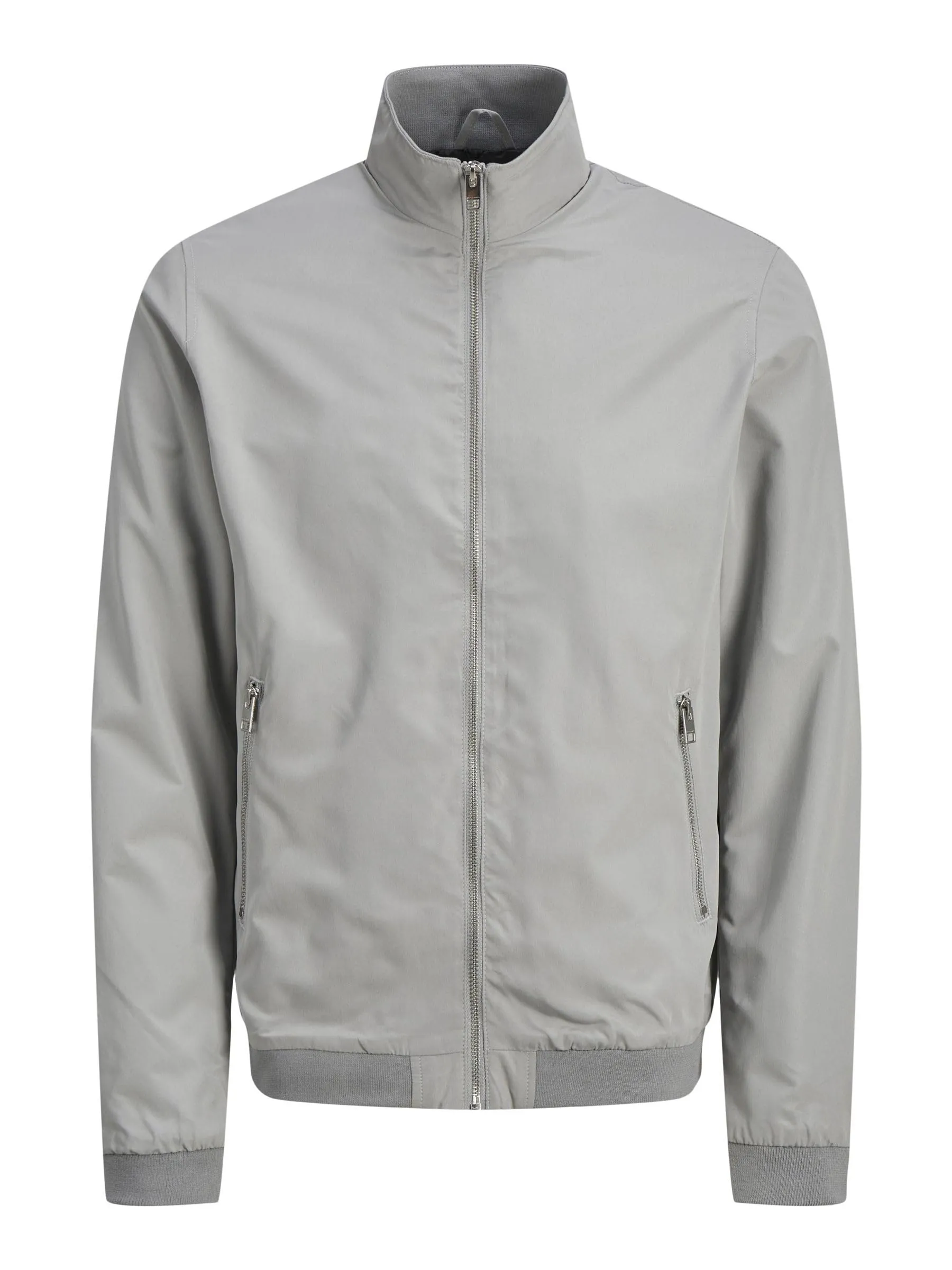 Giubbotto Bomber Grigio L