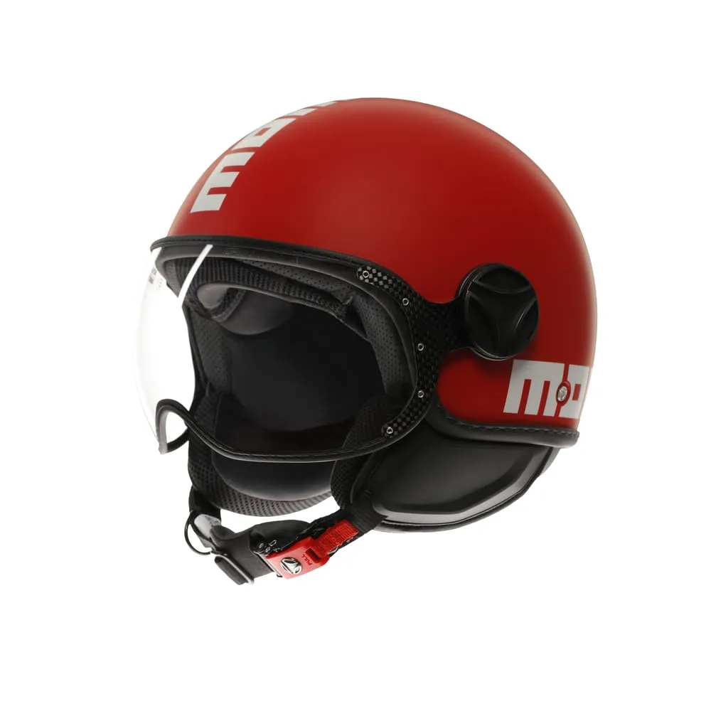 MOMODESIGN FGTR CLASSIC E2206 CANDY MATT RED/WHITE XL