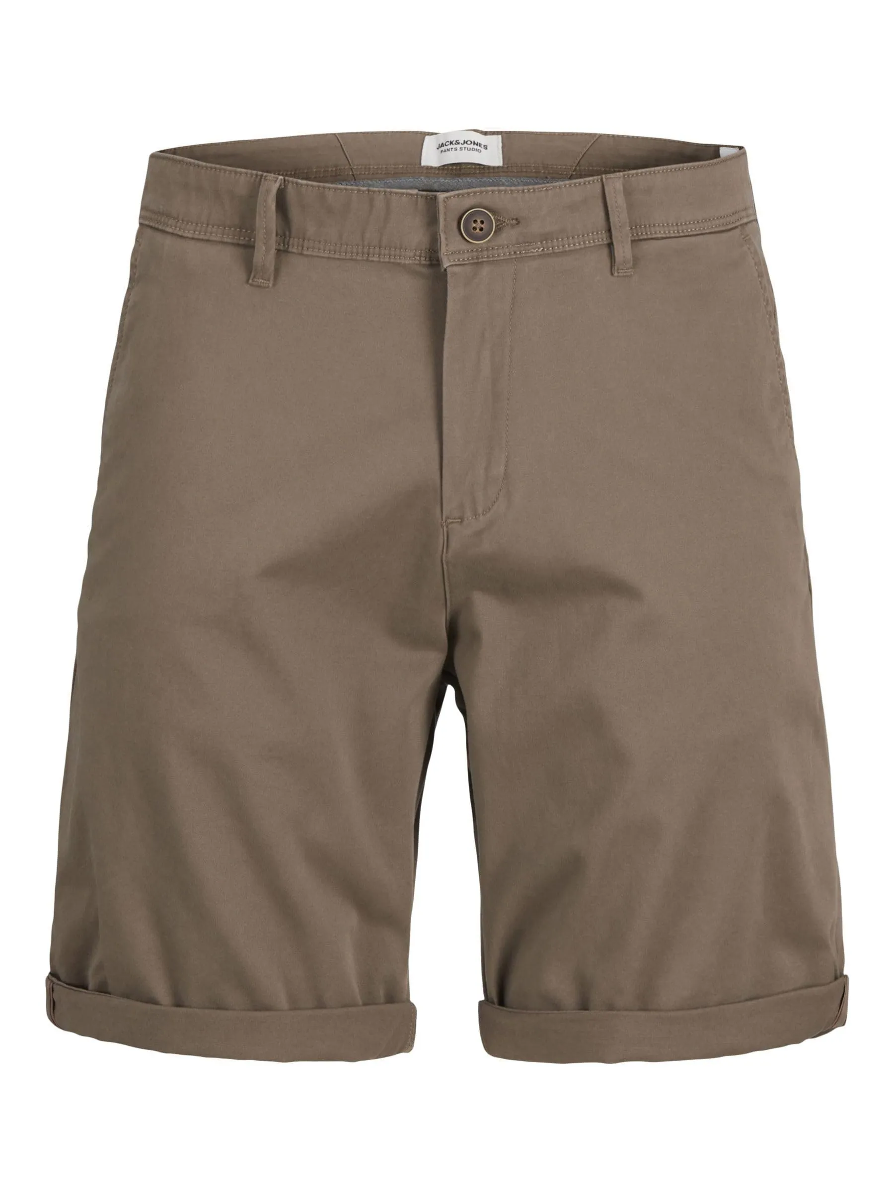 JACK & JONES Pantaloncini Chino da Uomo Jpstbowie Solid SN, Morel., M