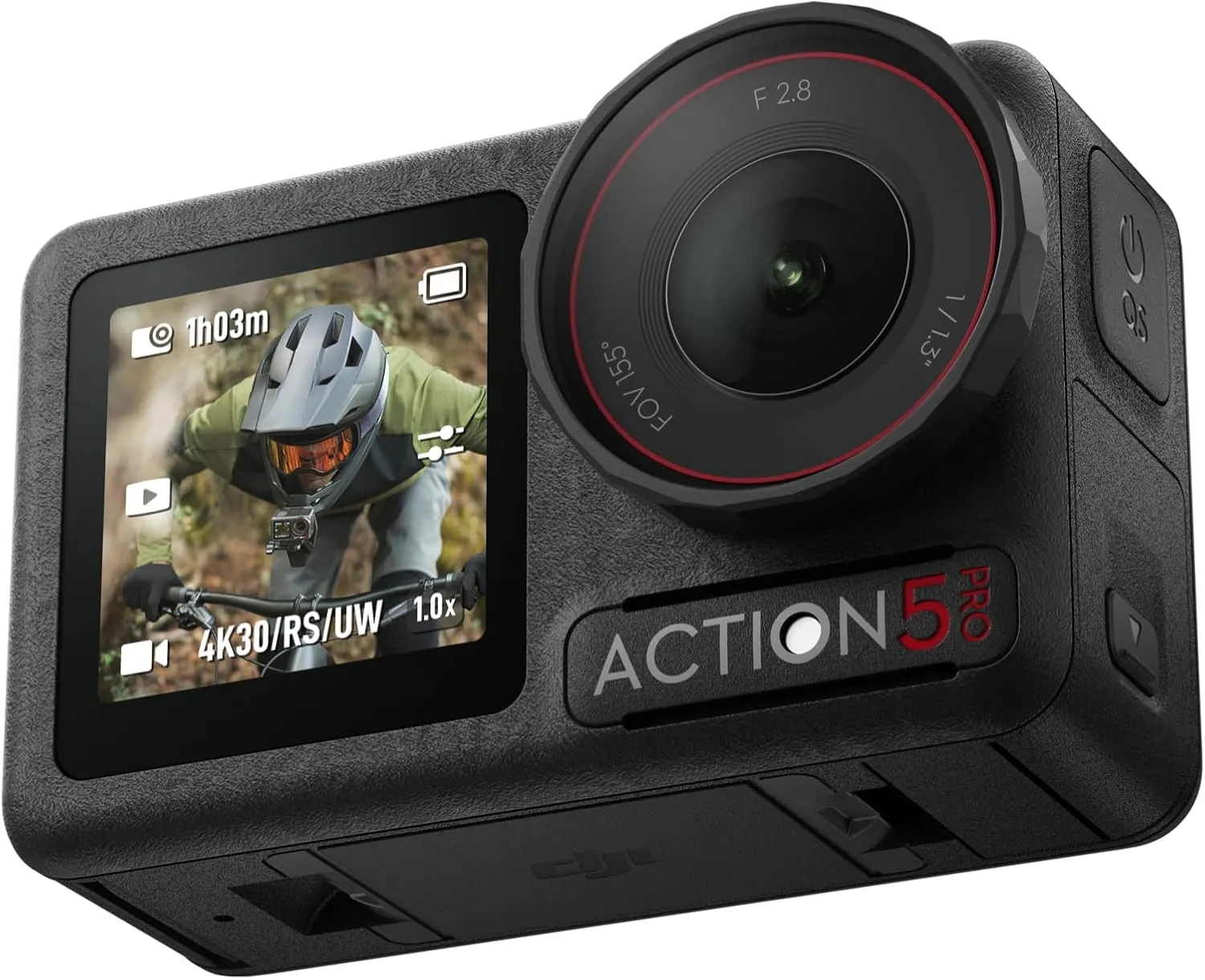 DJI Osmo Action 5 Pro Combo Standard, action cam 4K per uso quotidiano
