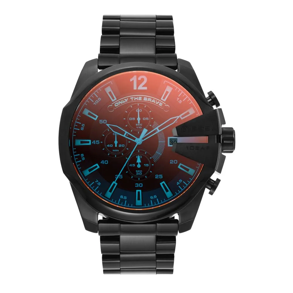 Diesel Orologio Cronografo Quarzo Uomo con Cinturino in Acciaio Inossidabile DZ4318